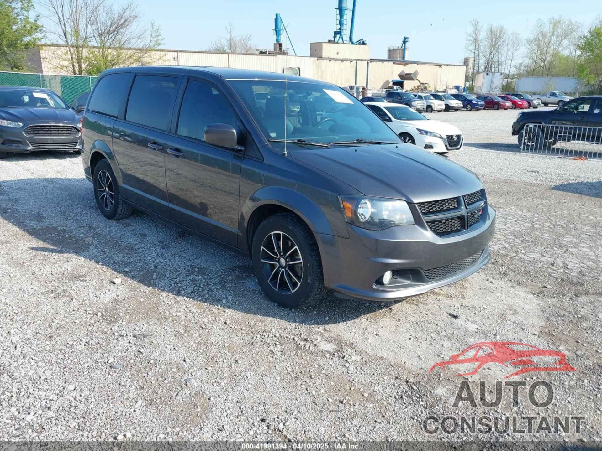 DODGE GRAND CARAVAN 2018 - 2C4RDGCG4JR244383