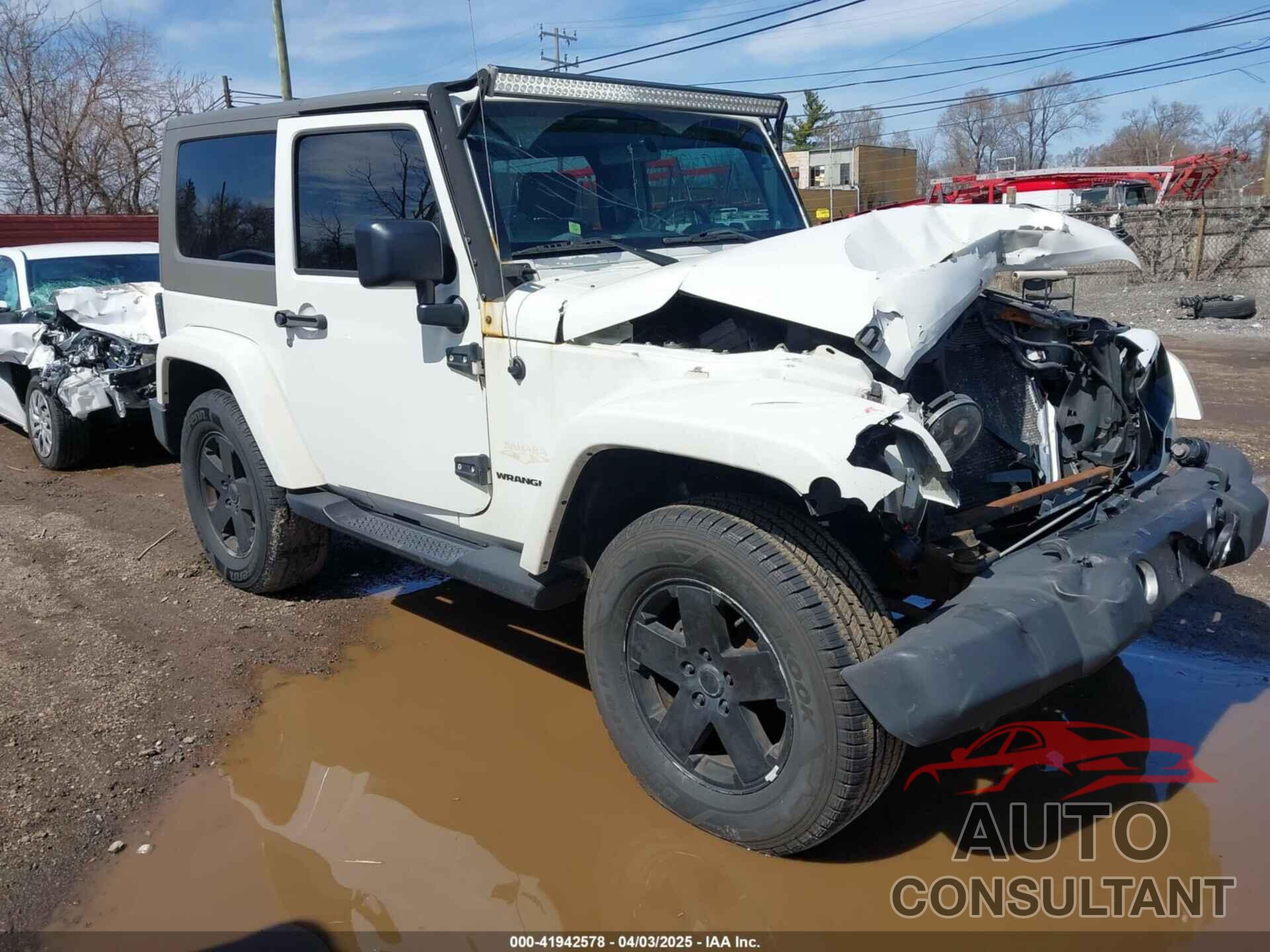 JEEP WRANGLER 2010 - 1J4GA5D16AL231085
