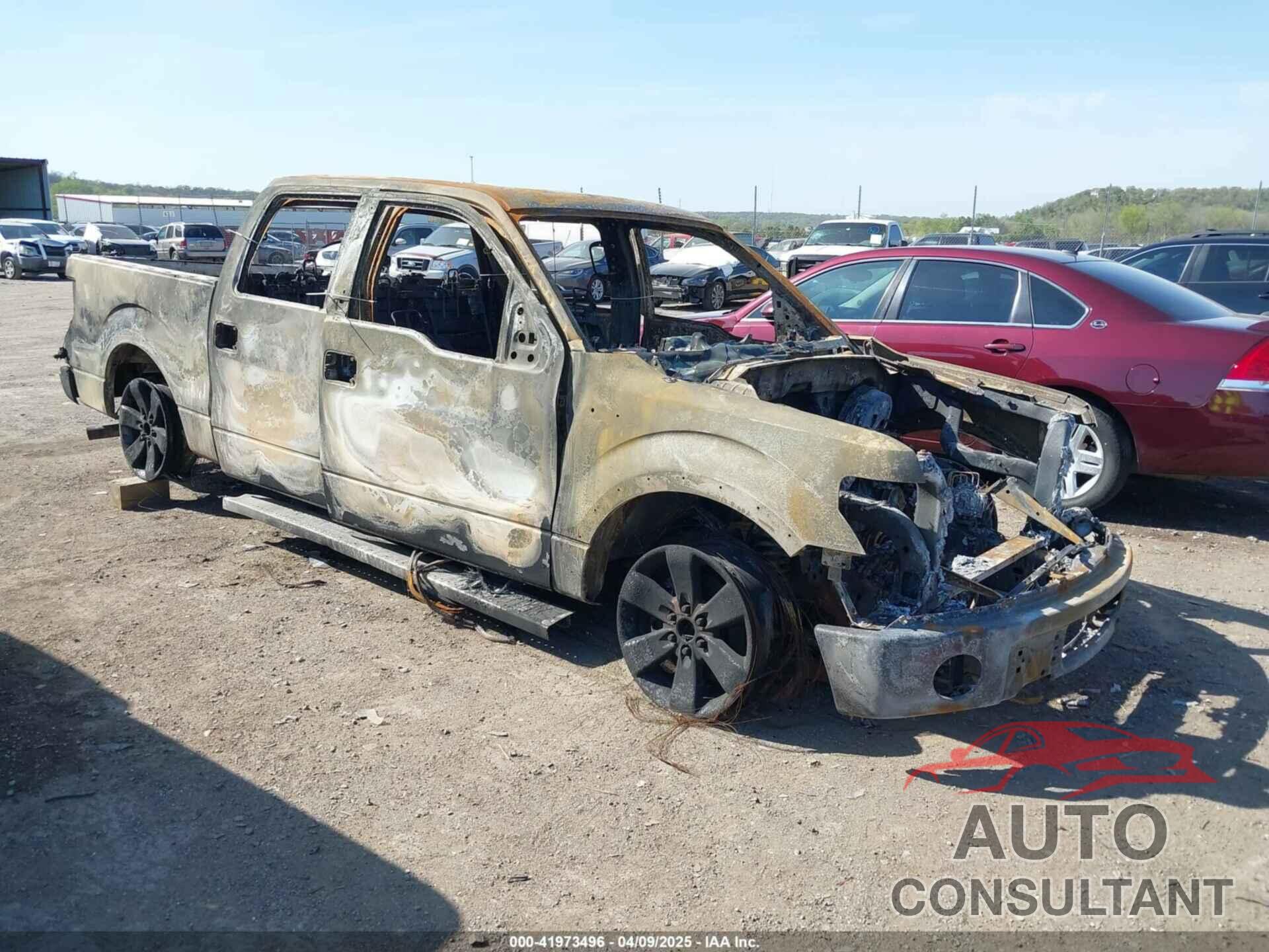 FORD F-150 2013 - 1FTFW1ET6DKF65221