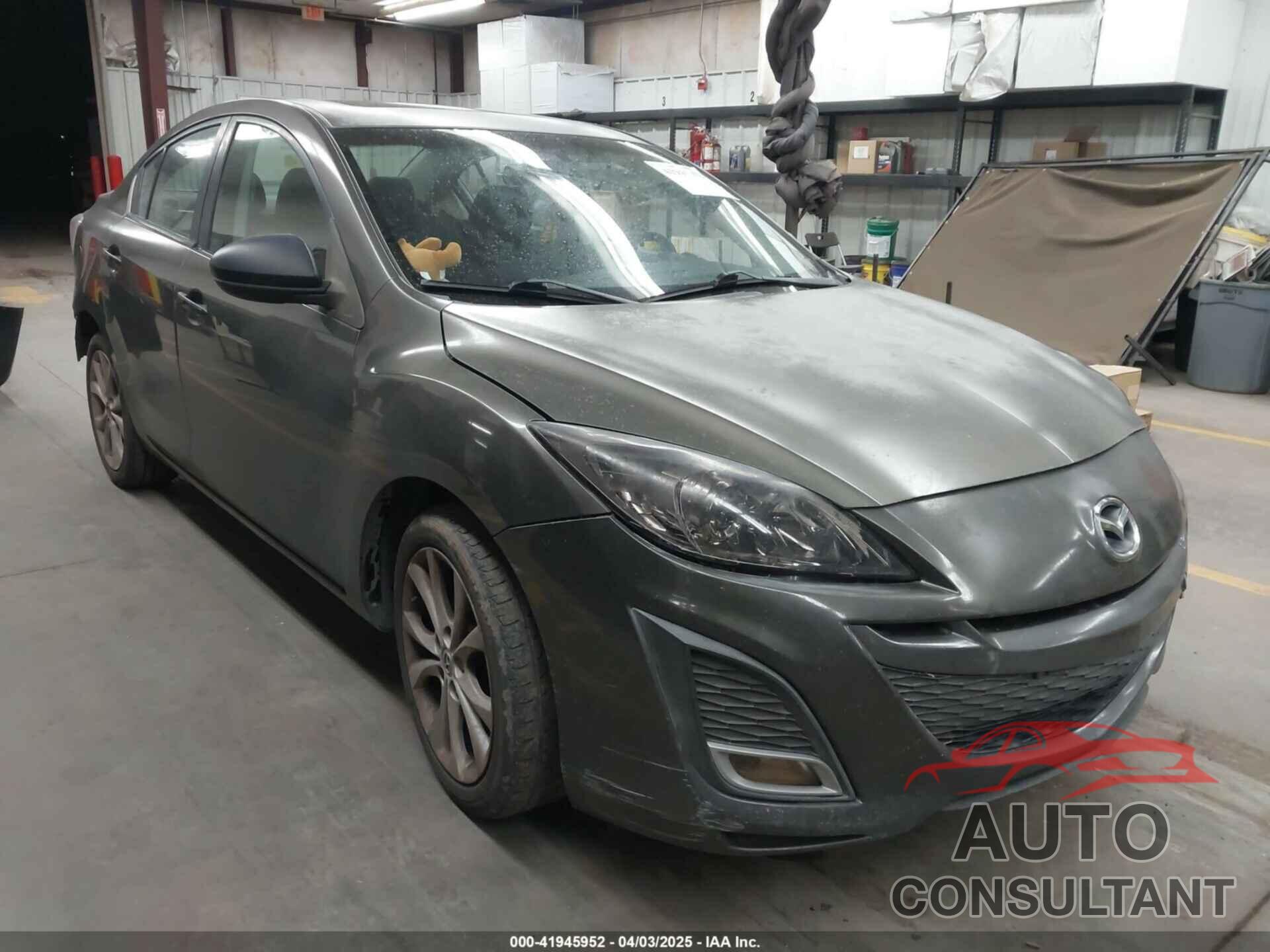 MAZDA MAZDA3 2010 - JM1BL1S65A1315914