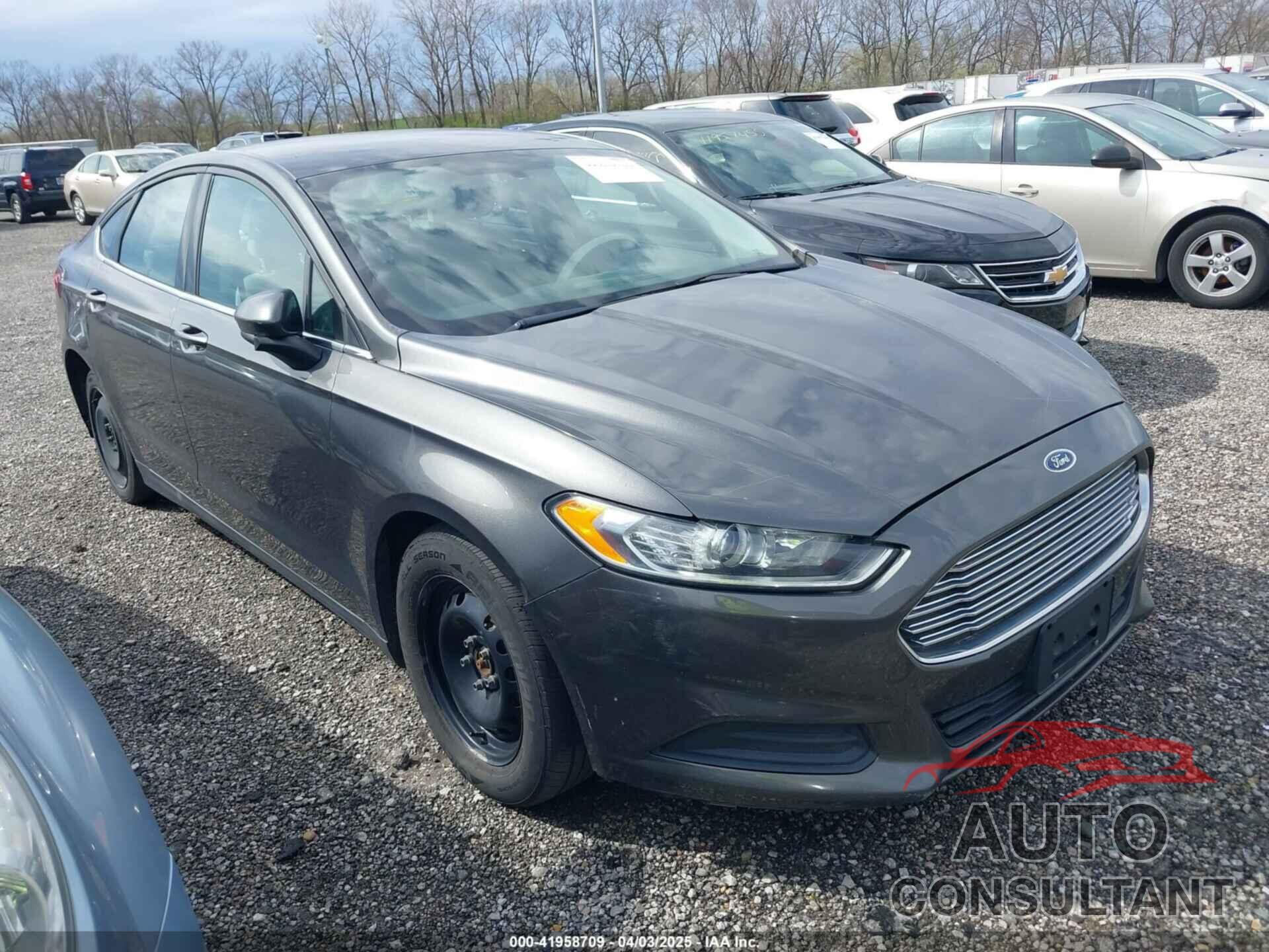 FORD FUSION 2016 - 3FA6P0G79GR152156