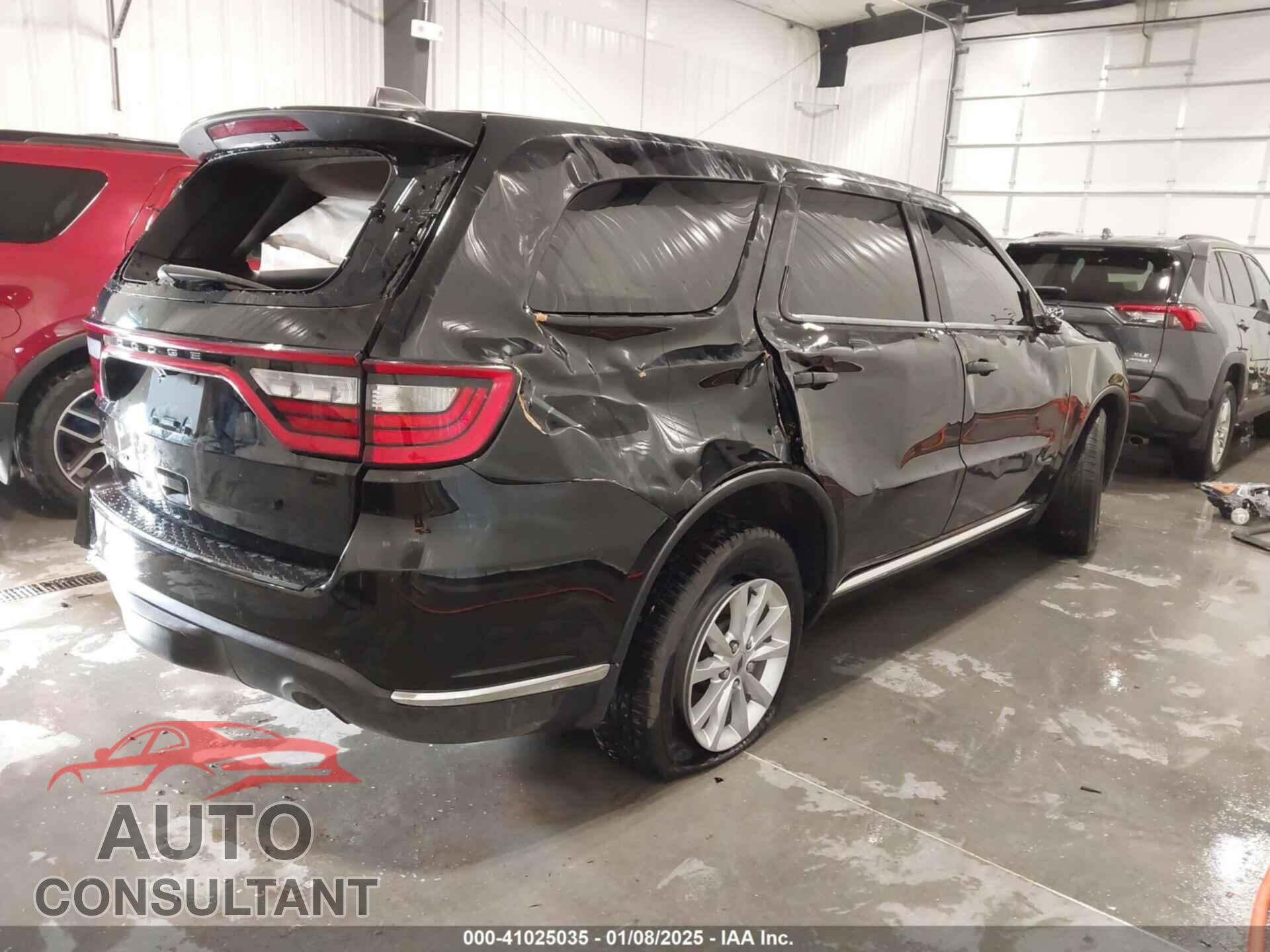 DODGE DURANGO 2021 - 1C4RDJAG2MC815172