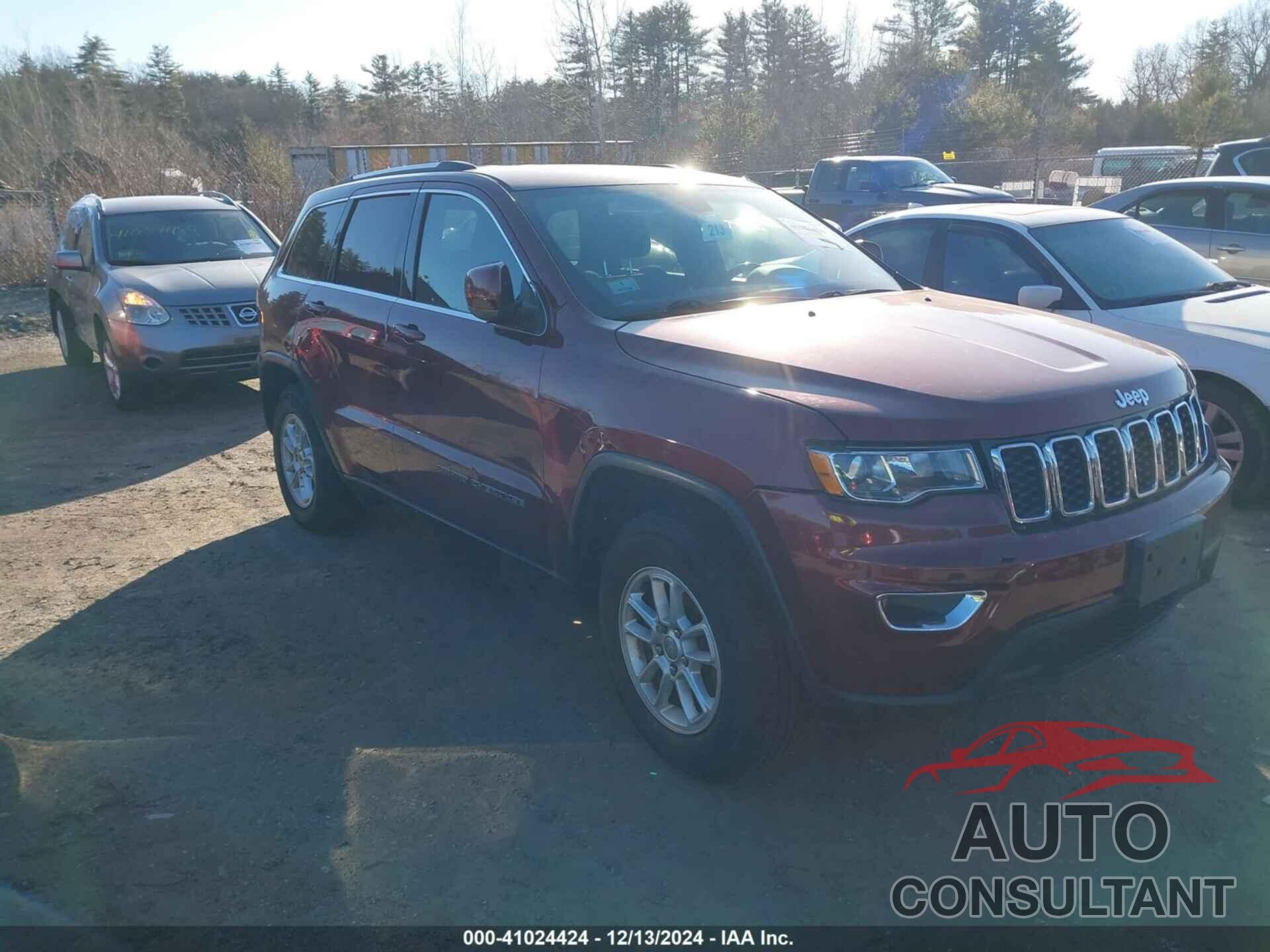 JEEP GRAND CHEROKEE 2019 - 1C4RJFAG7KC761368