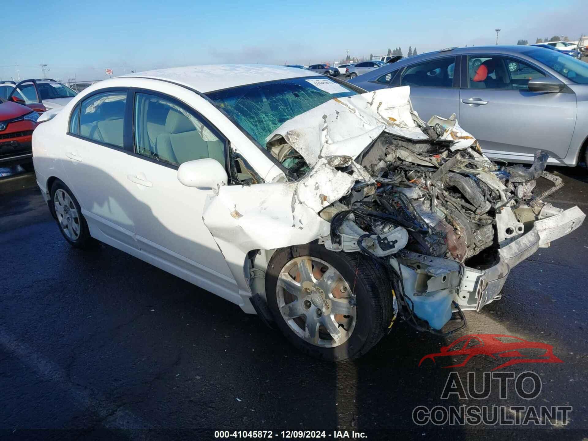 HONDA CIVIC 2011 - 2HGFA1F51BH537301