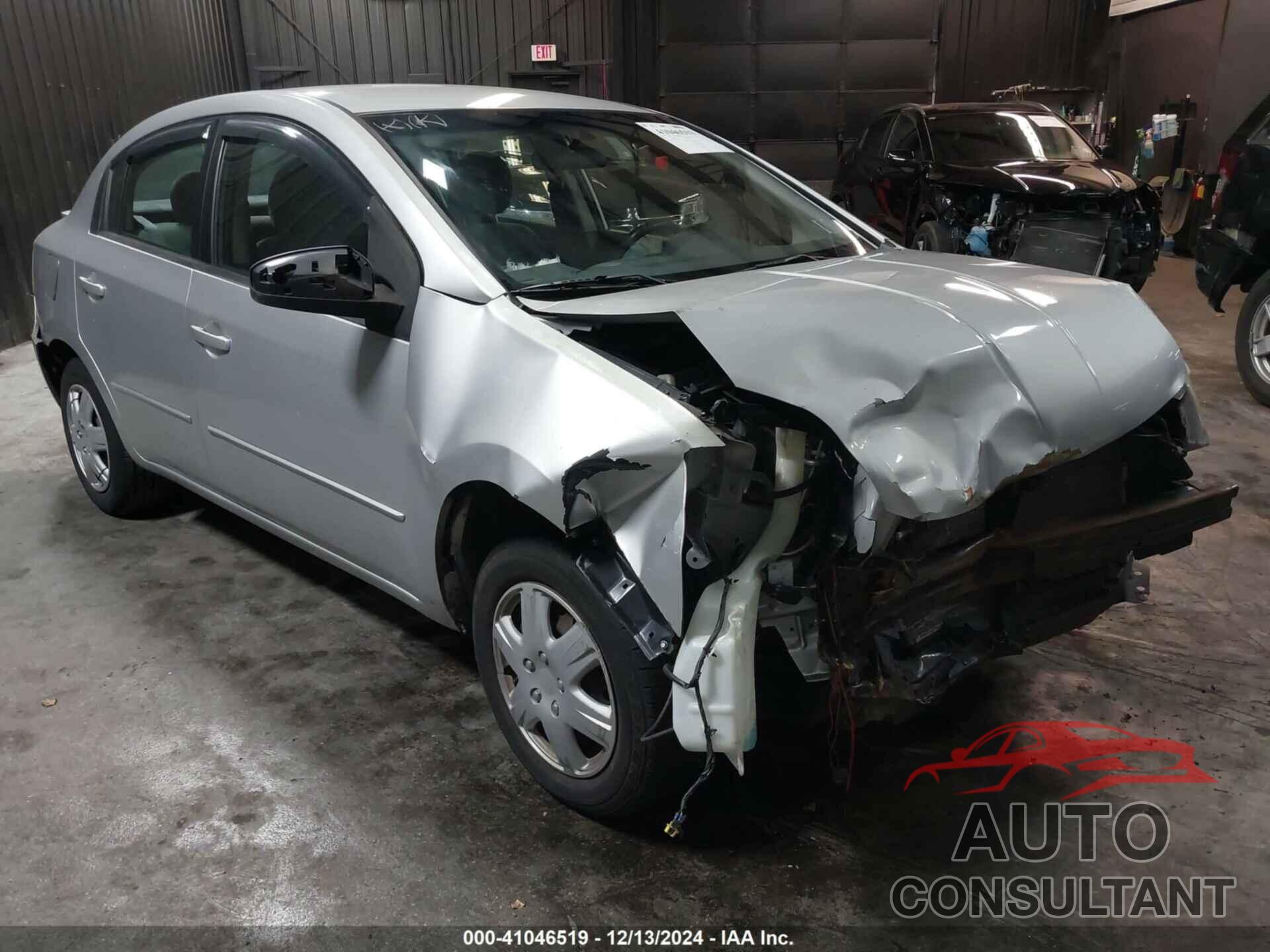 NISSAN SENTRA 2012 - 3N1AB6AP8CL736028