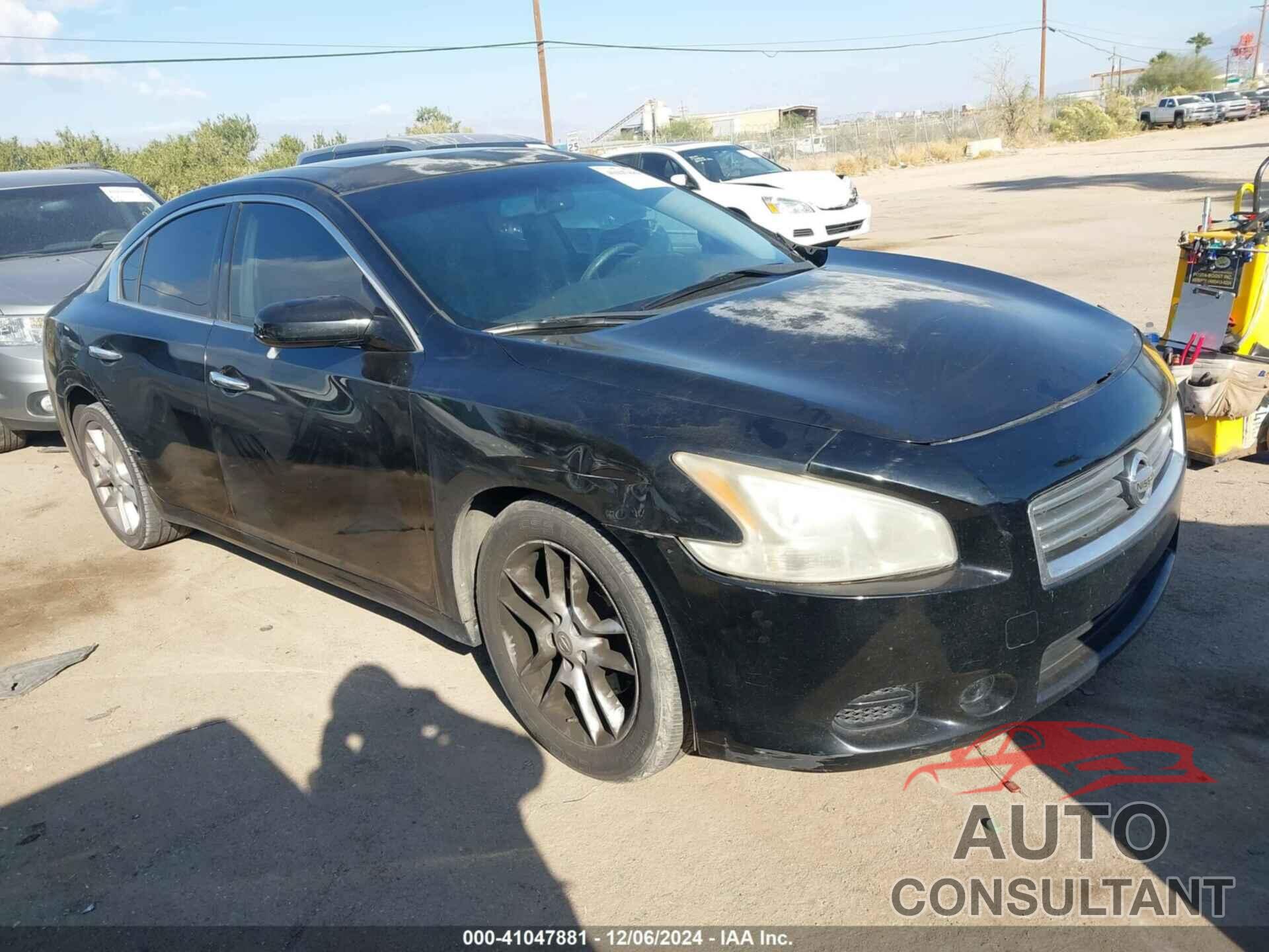 NISSAN MAXIMA 2014 - 1N4AA5AP4EC466438