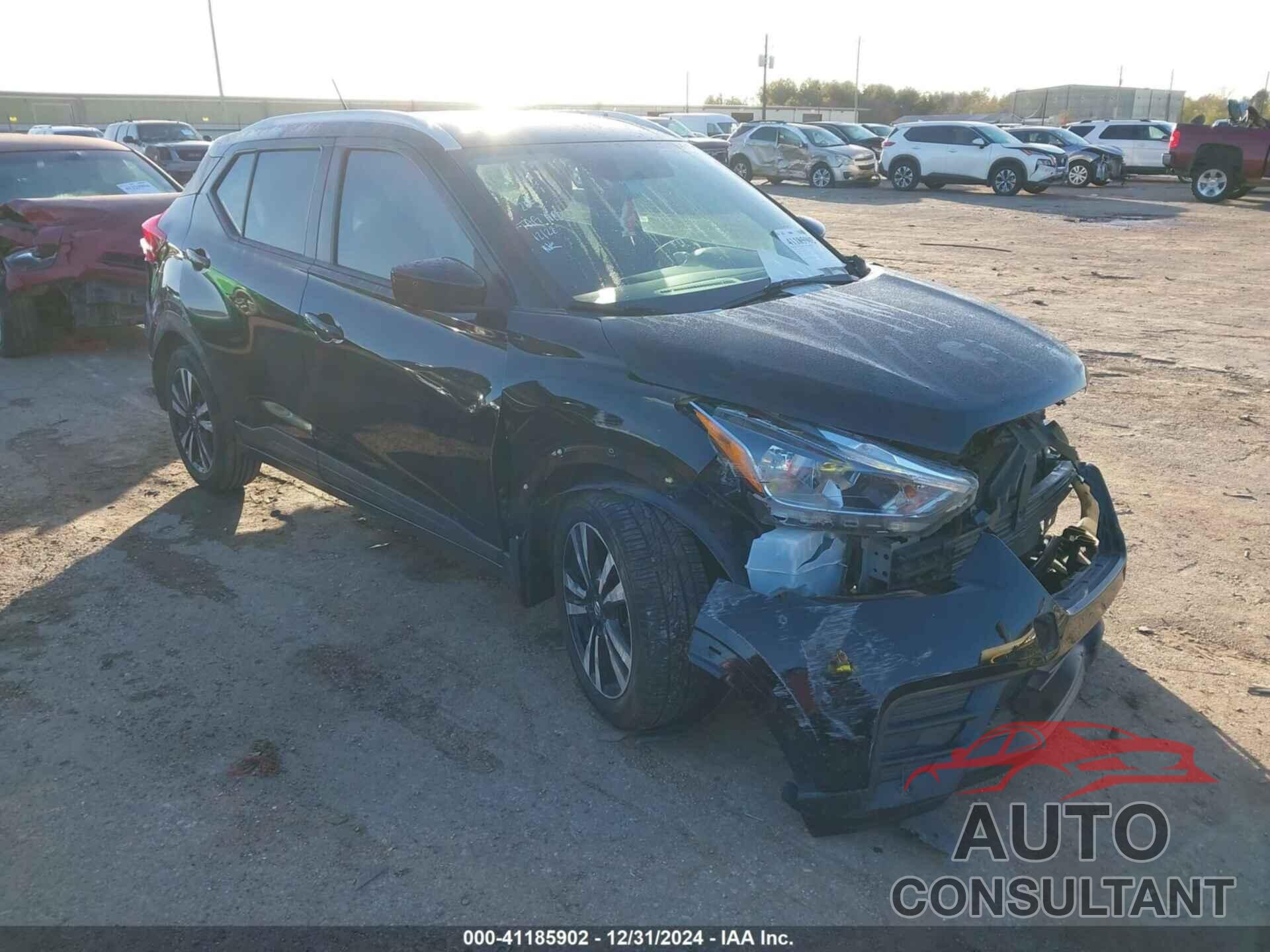 NISSAN KICKS 2019 - 3N1CP5CU3KL509108