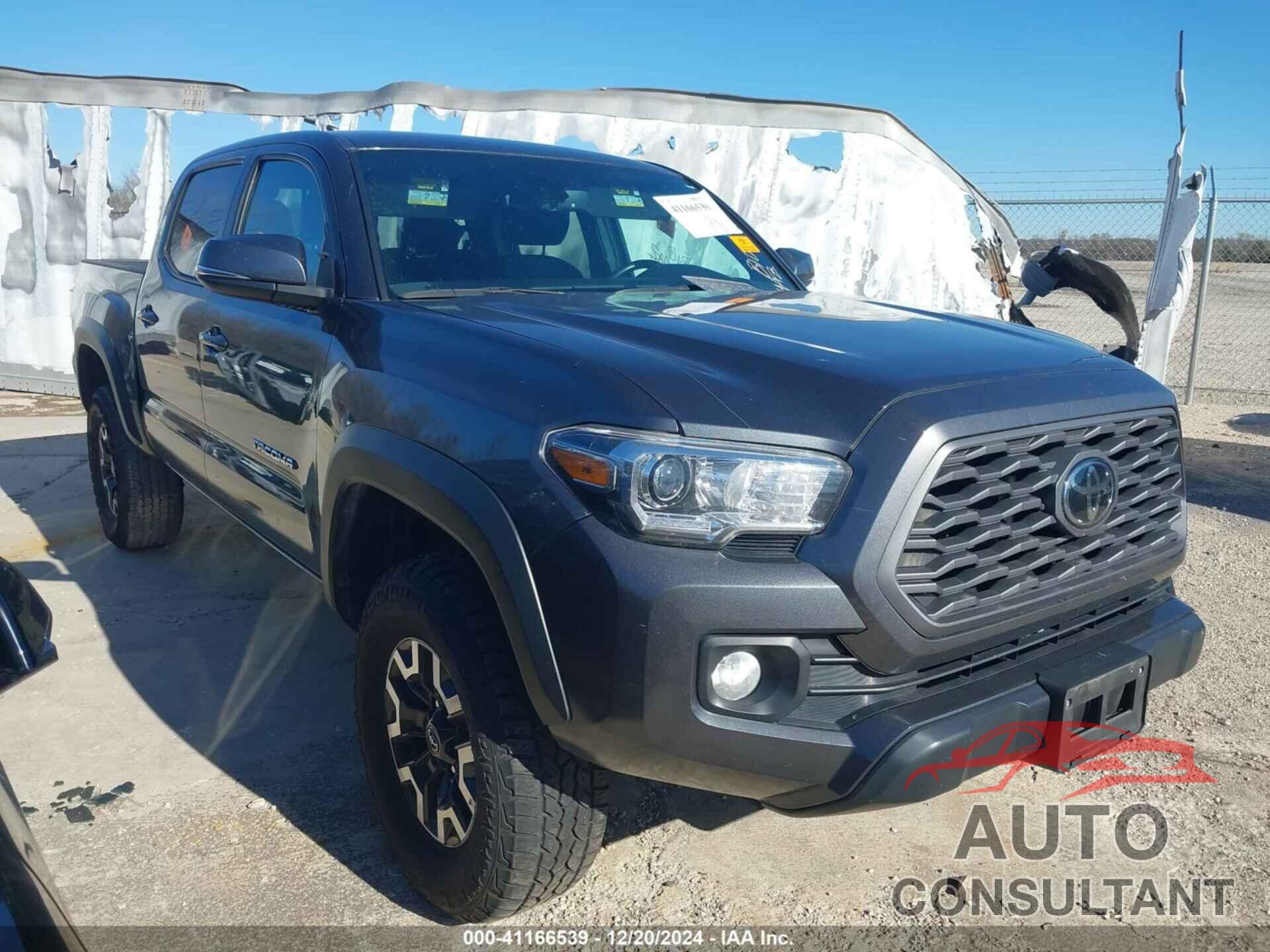 TOYOTA TACOMA 2022 - 3TMCZ5AN7NM499202