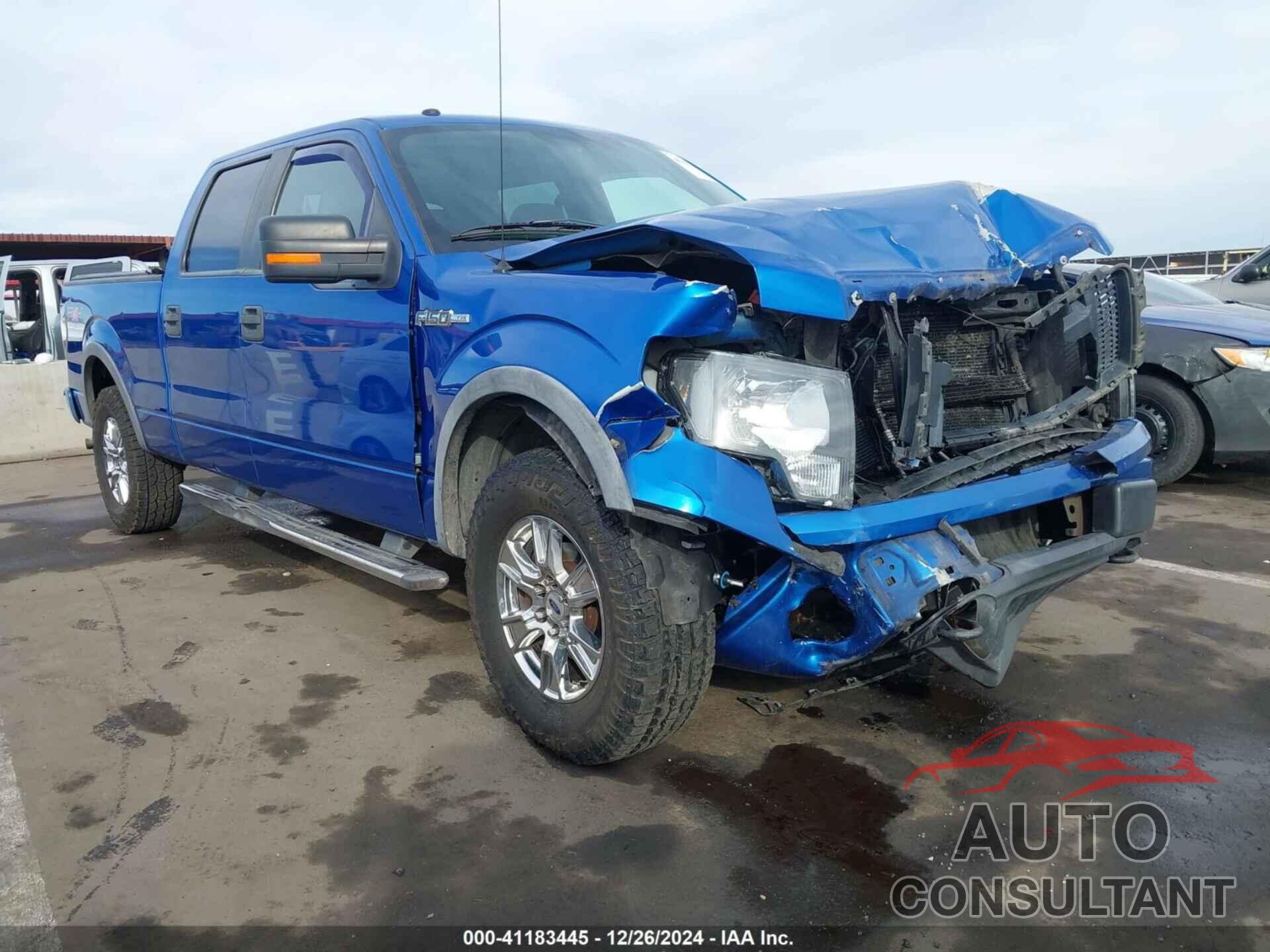 FORD F-150 2009 - 1FTPW14V99FB34475