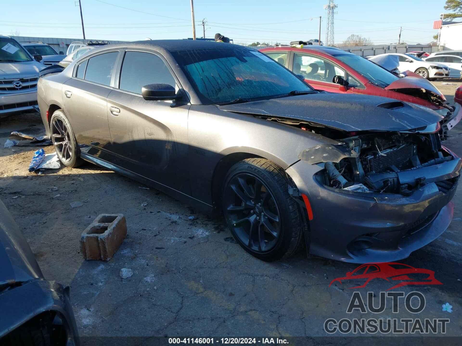 DODGE CHARGER 2019 - 2C3CDXGJ7KH522670