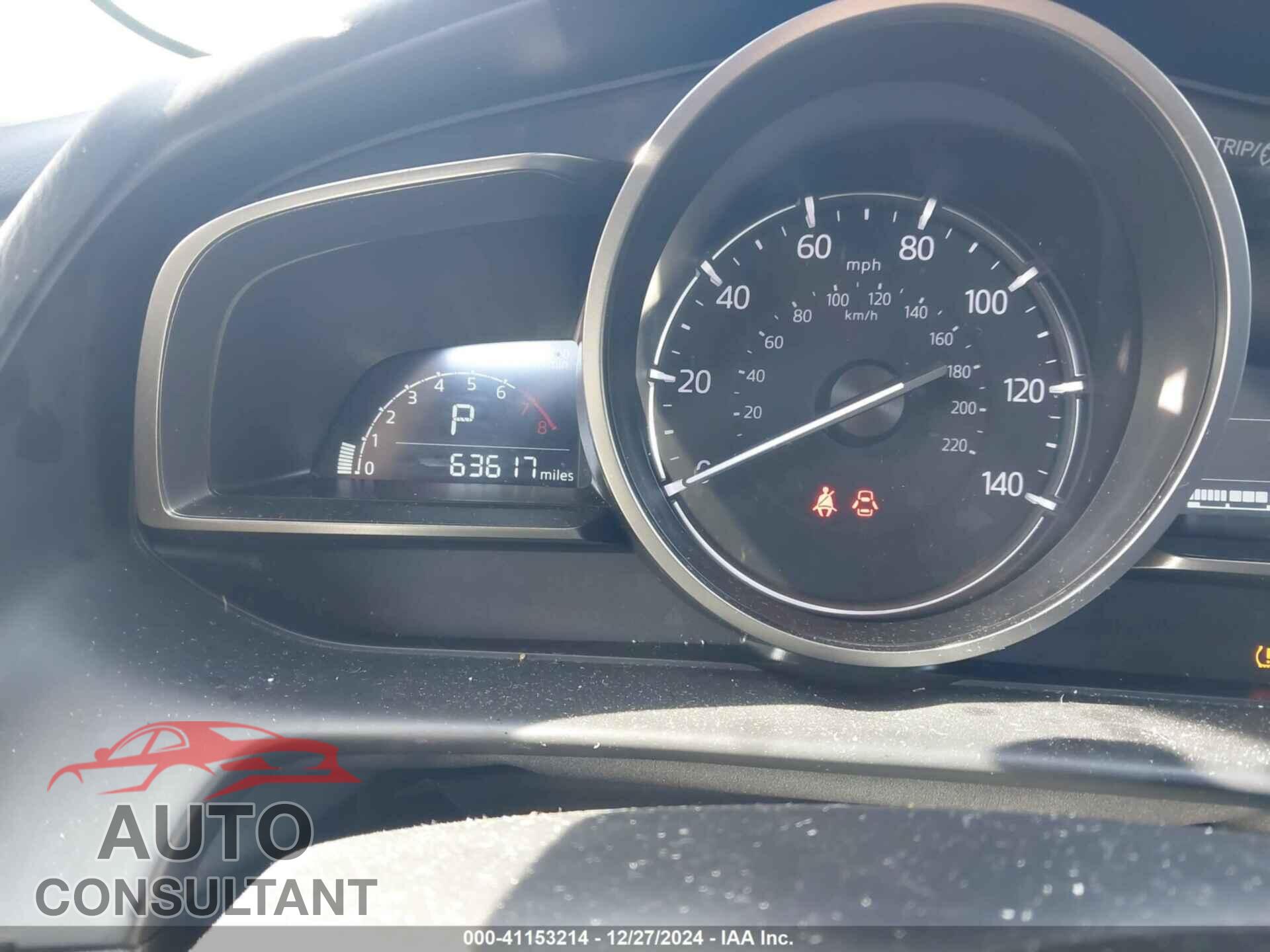 MAZDA CX-3 2019 - JM1DKFC73K0443379