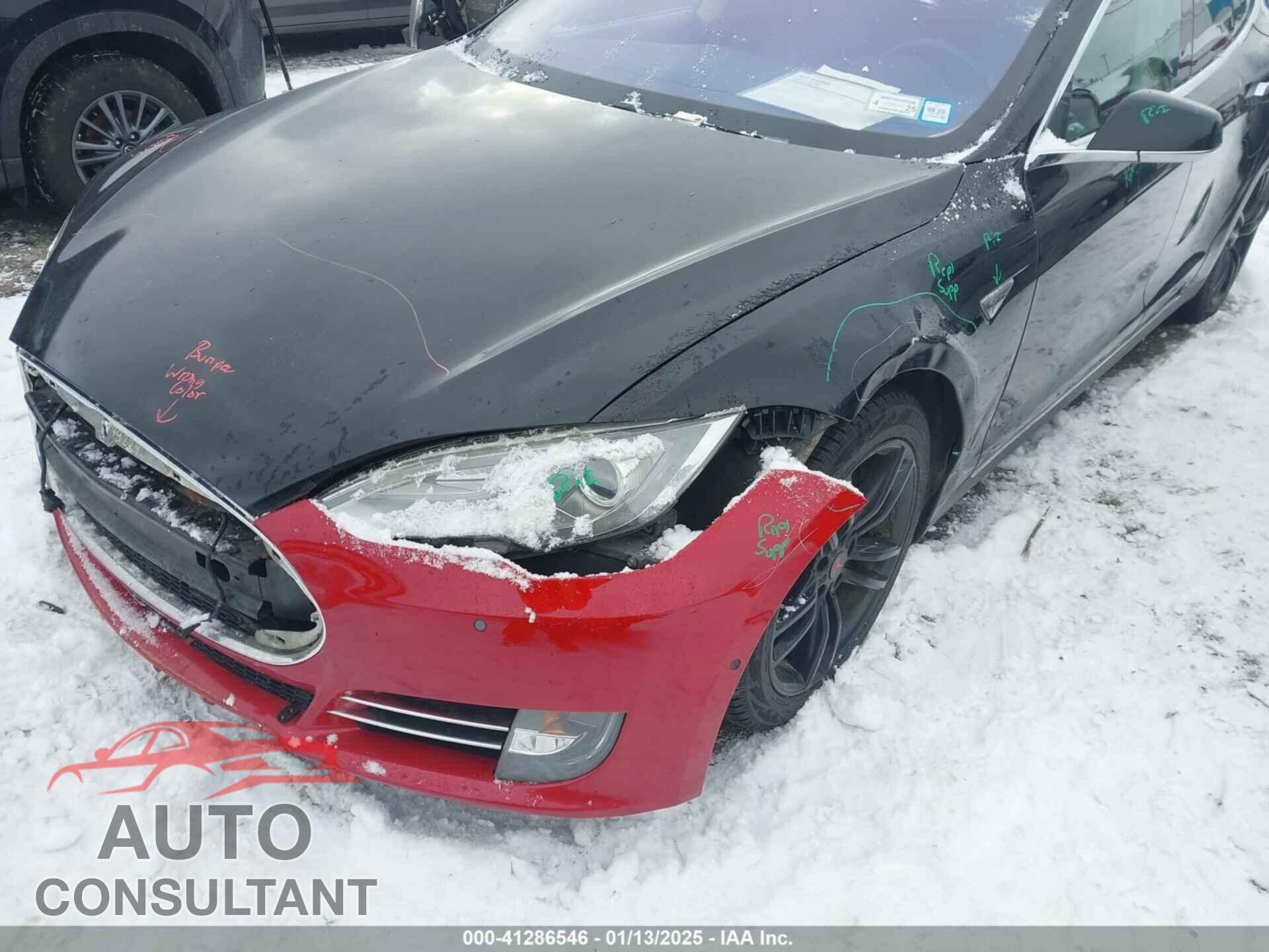 TESLA MODEL S 2013 - 5YJSA1CN4DFP27443