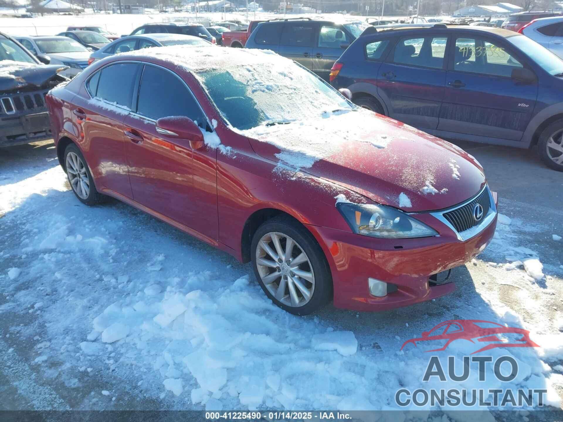 LEXUS IS 250 2009 - JTHCK262692031006