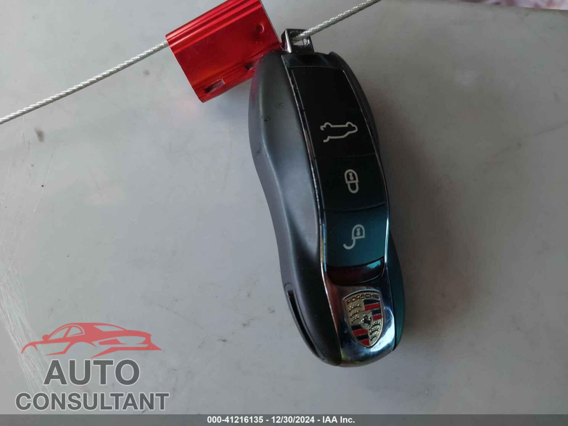 PORSCHE MACAN 2017 - WP1AG2A53HLB54104