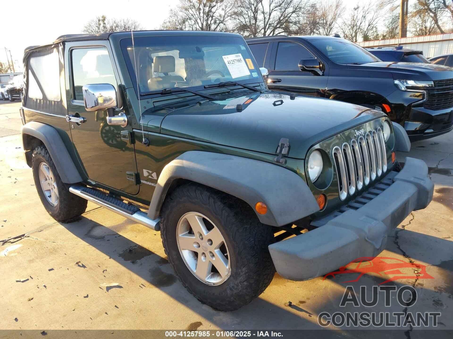JEEP WRANGLER 2009 - 1J4FA24139L702938