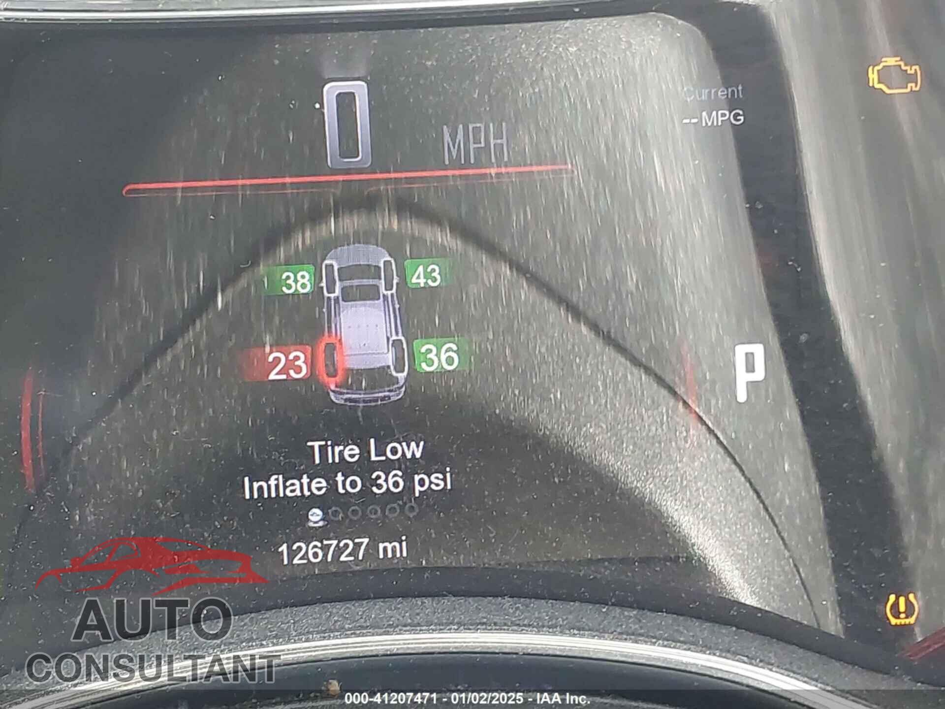 DODGE DURANGO 2014 - 1C4RDHAG3EC481891