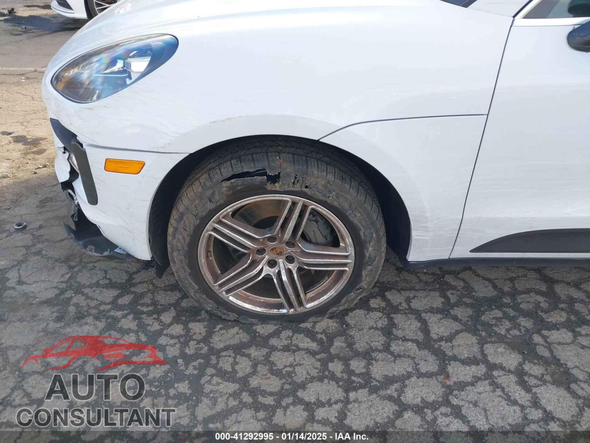 PORSCHE MACAN 2021 - WP1AB2A54MLB33710