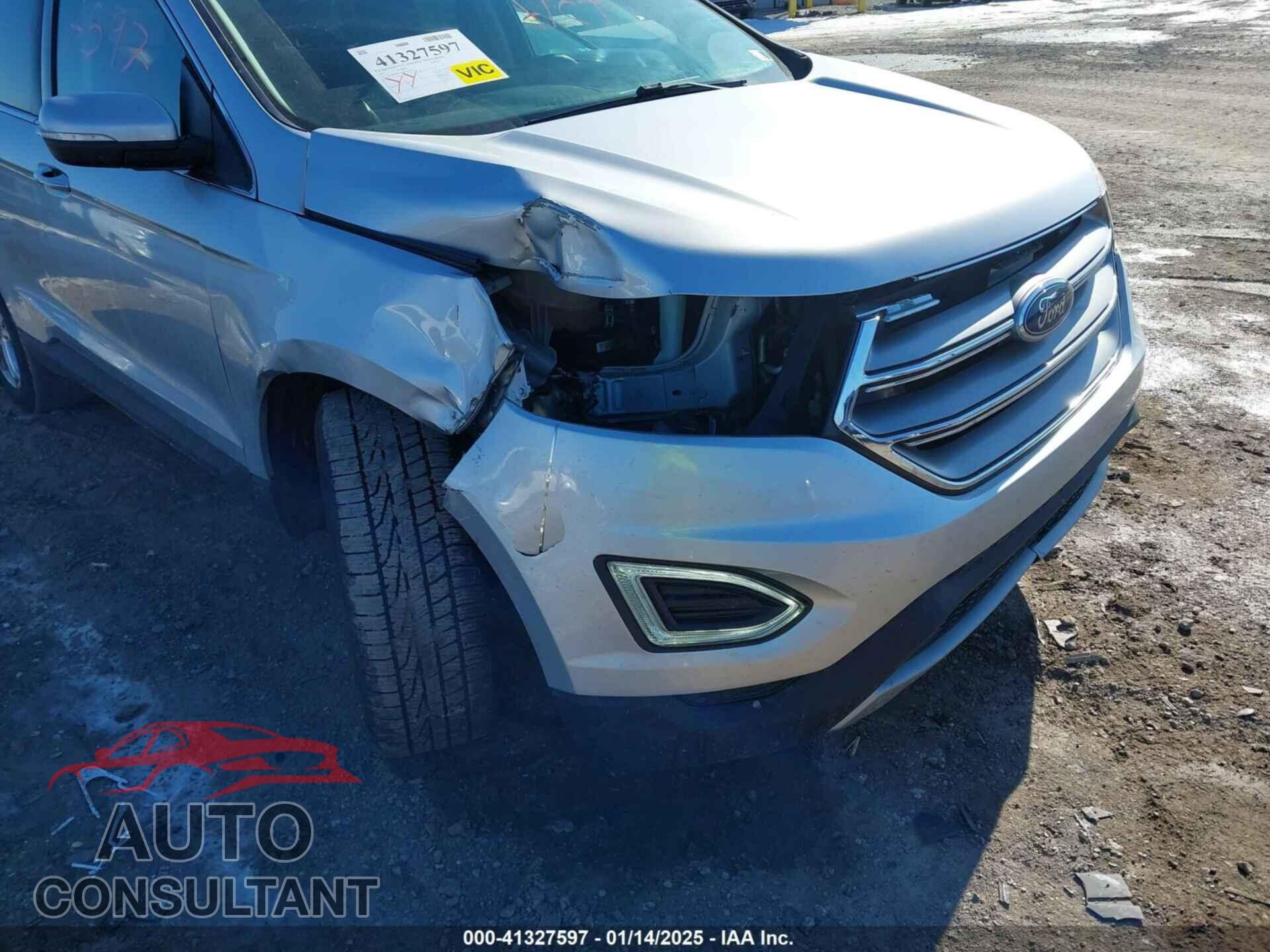 FORD EDGE 2017 - 2FMPK4K96HBC03136