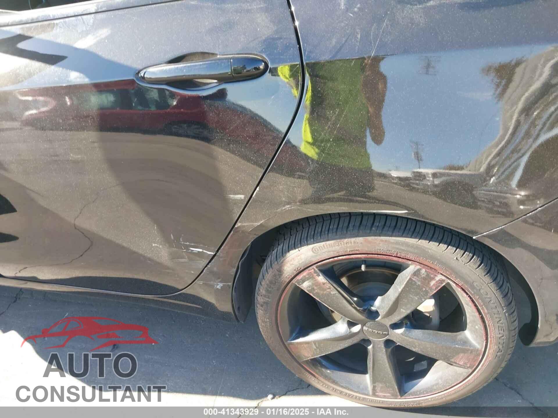 DODGE DART 2015 - 1C3CDFBB1FD252154
