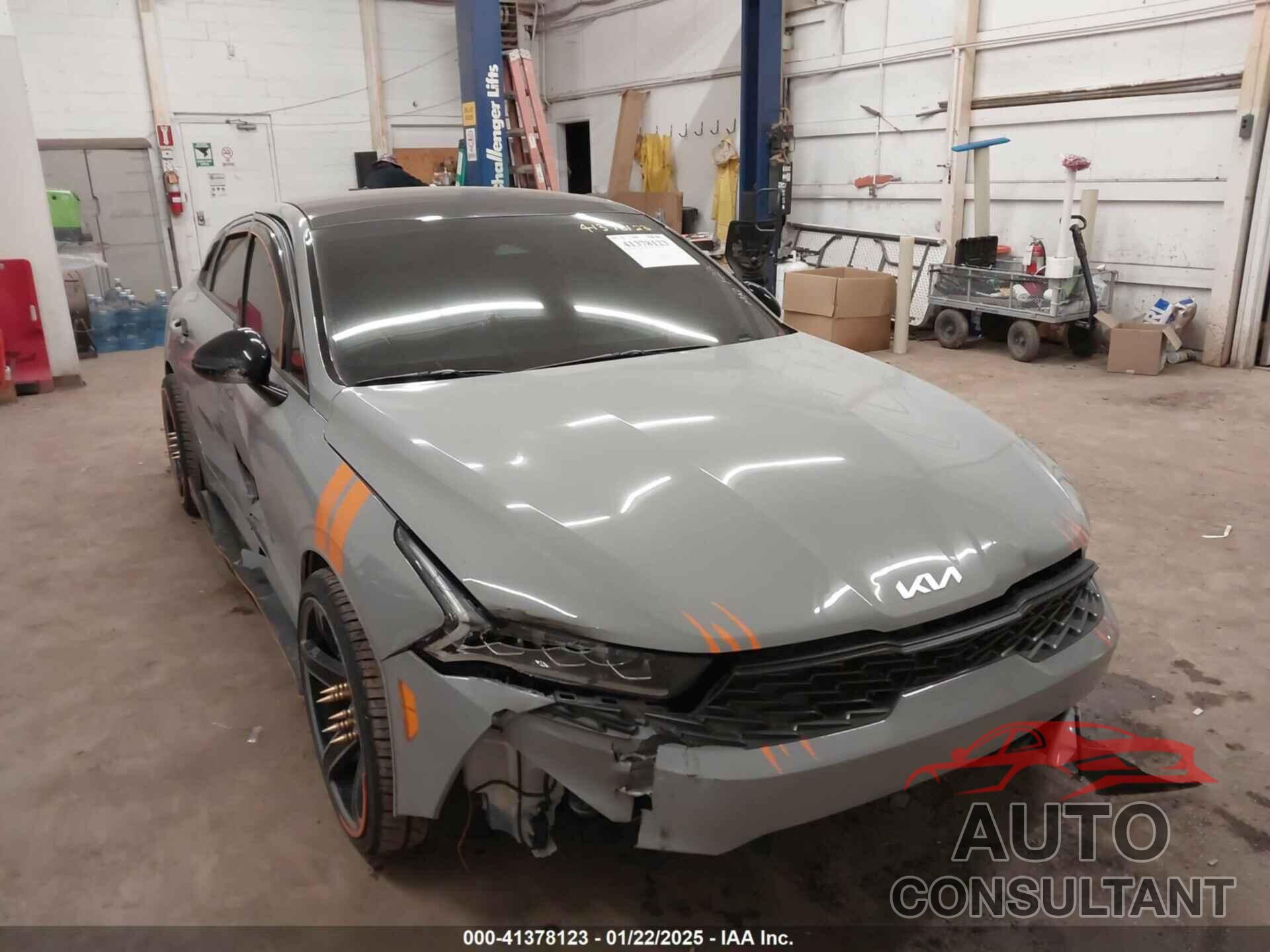KIA K5 2022 - 5XXG64J24NG148694