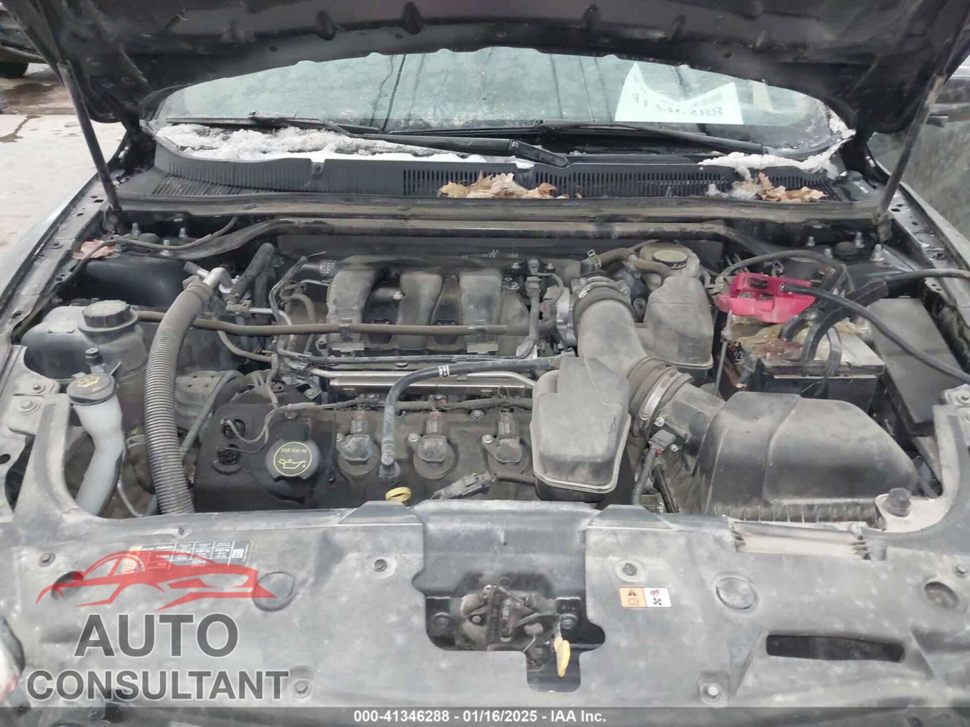 FORD TAURUS 2015 - 1FAHP2E84FG100651