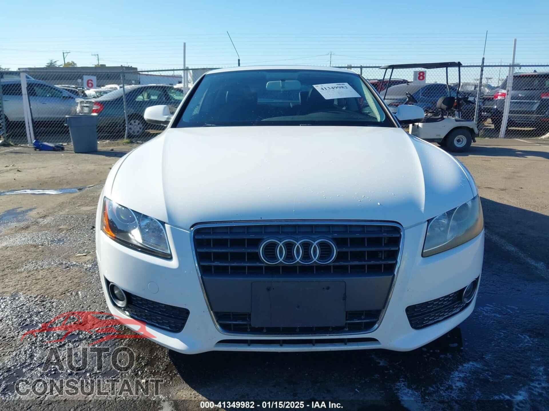 AUDI A5 2011 - WAUCFAFR4BA075303