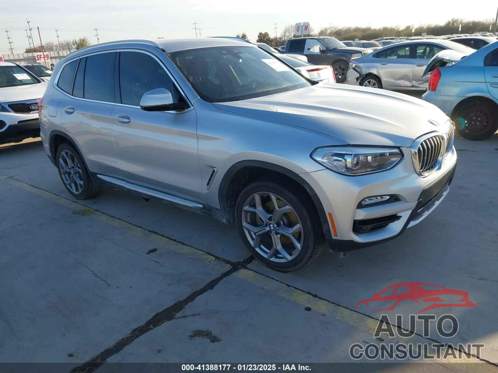 BMW X3 2020 - 5UXTY3C01L9B83655