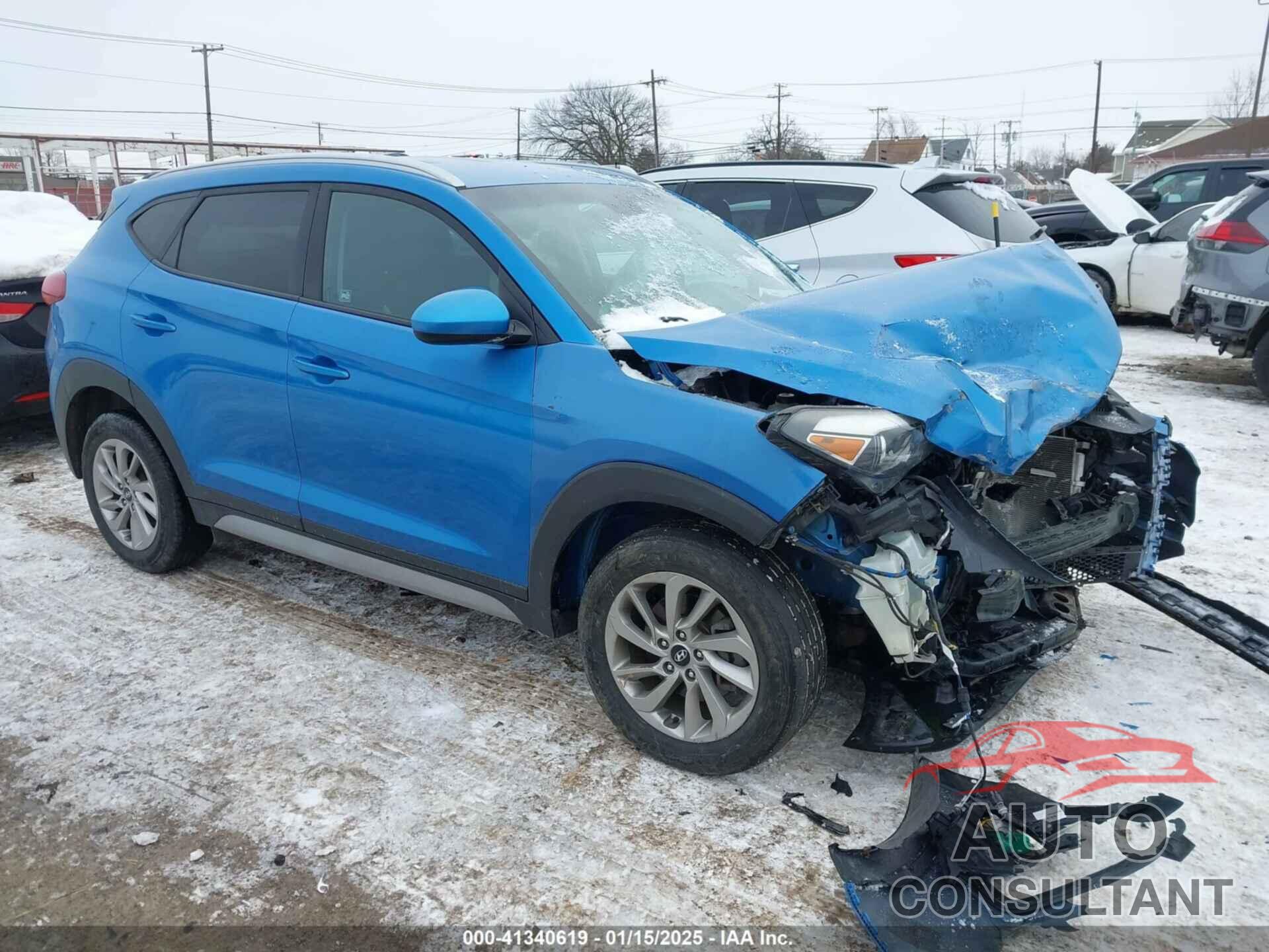 HYUNDAI TUCSON 2018 - KM8J3CA4XJU699187