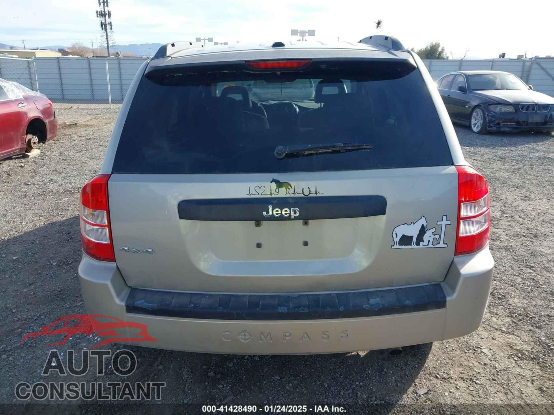 JEEP COMPASS 2009 - 1J4FF47B19D192598