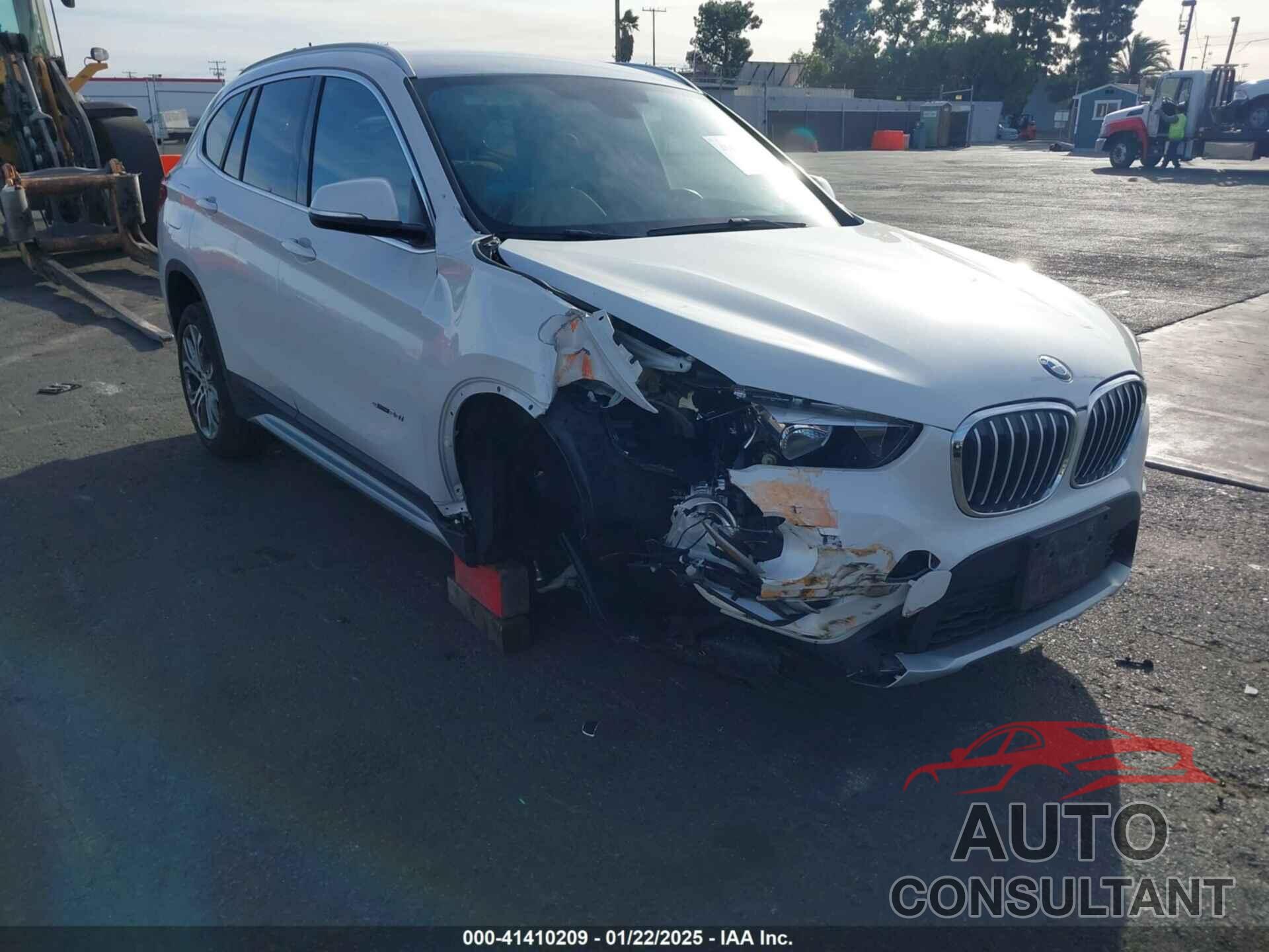 BMW X1 2017 - WBXHU7C38H5H33469