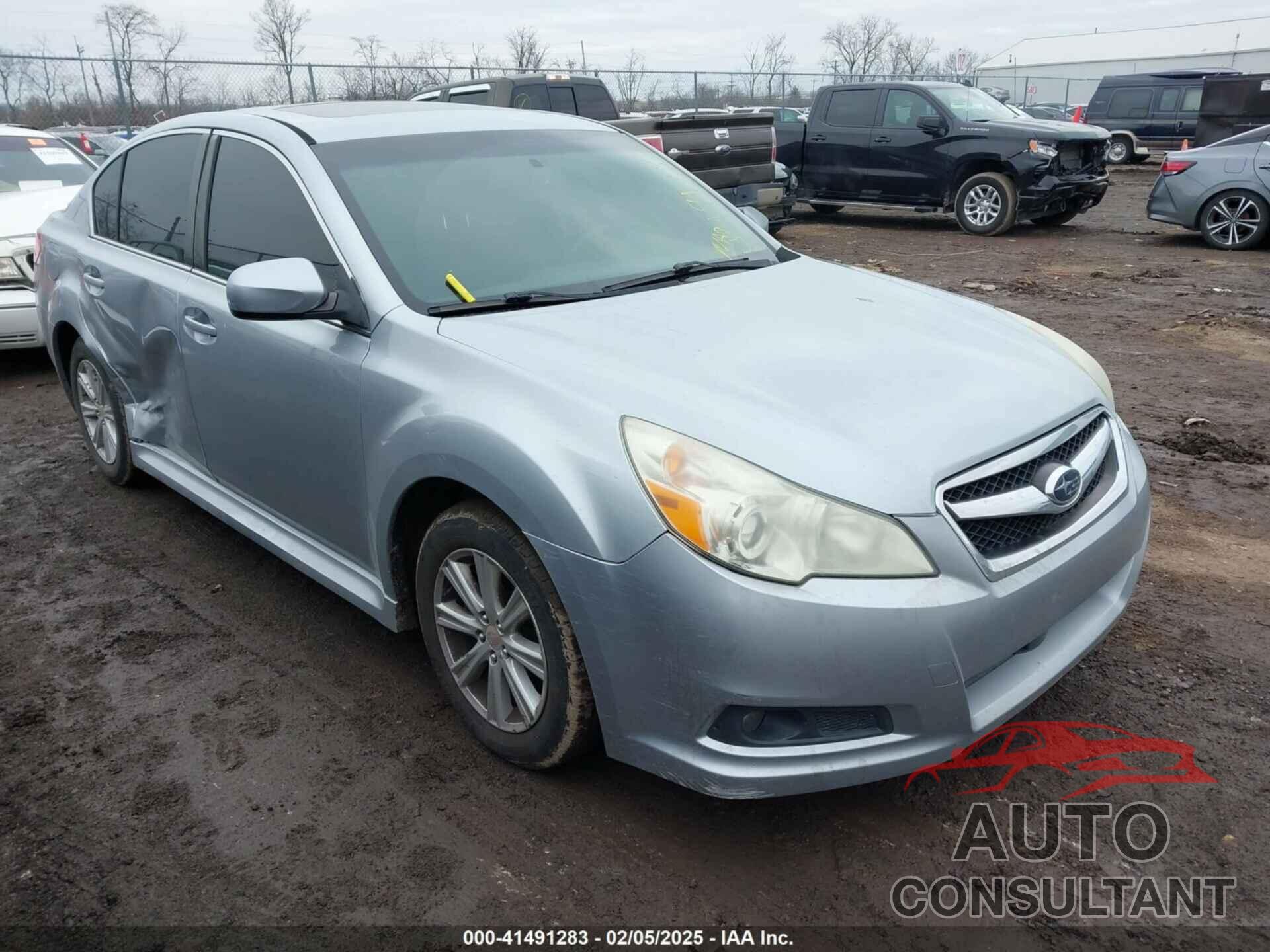 SUBARU LEGACY 2012 - 4S3BMCG69C3009369