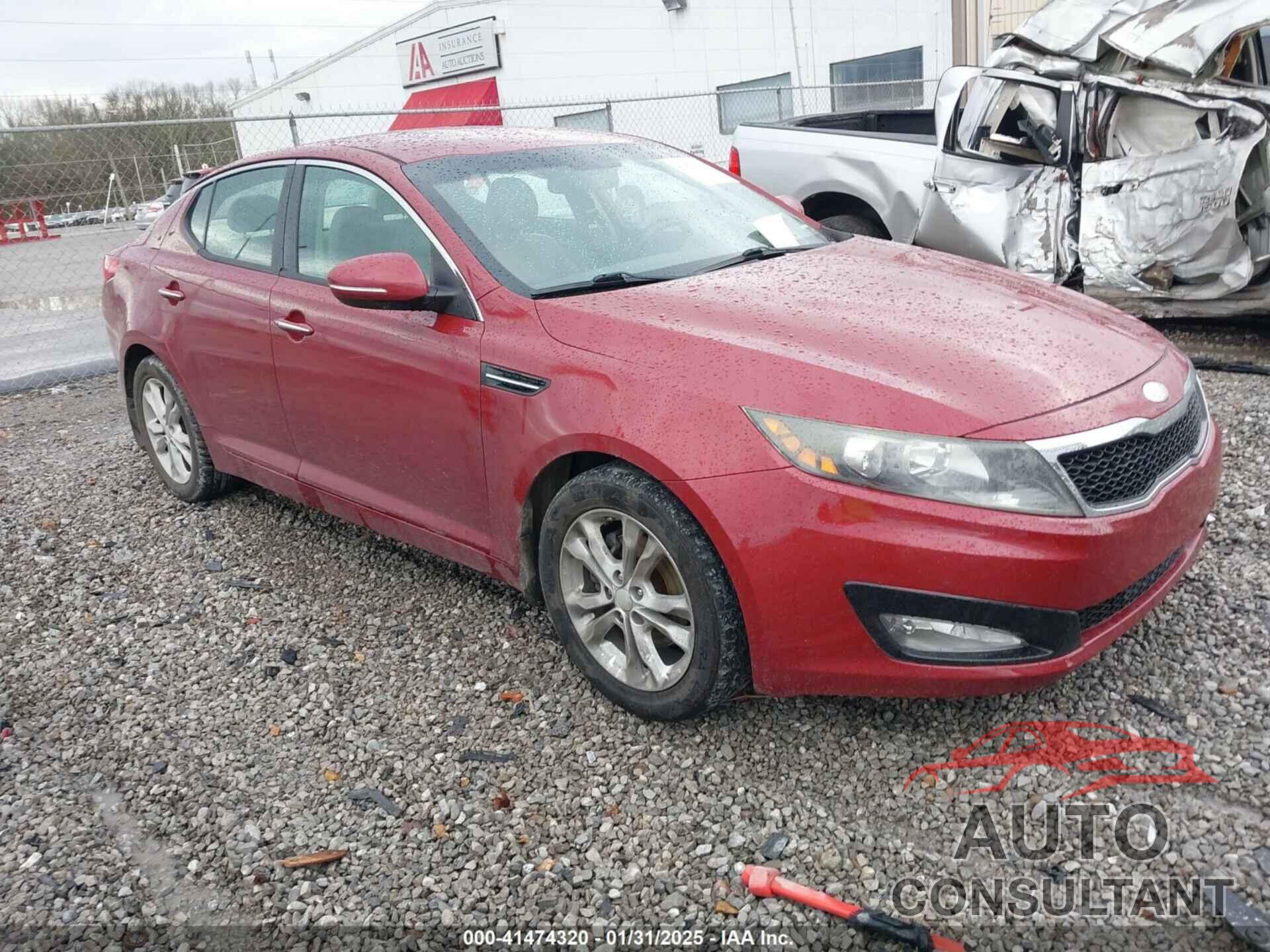 KIA OPTIMA 2013 - 5XXGN4A78DG202074