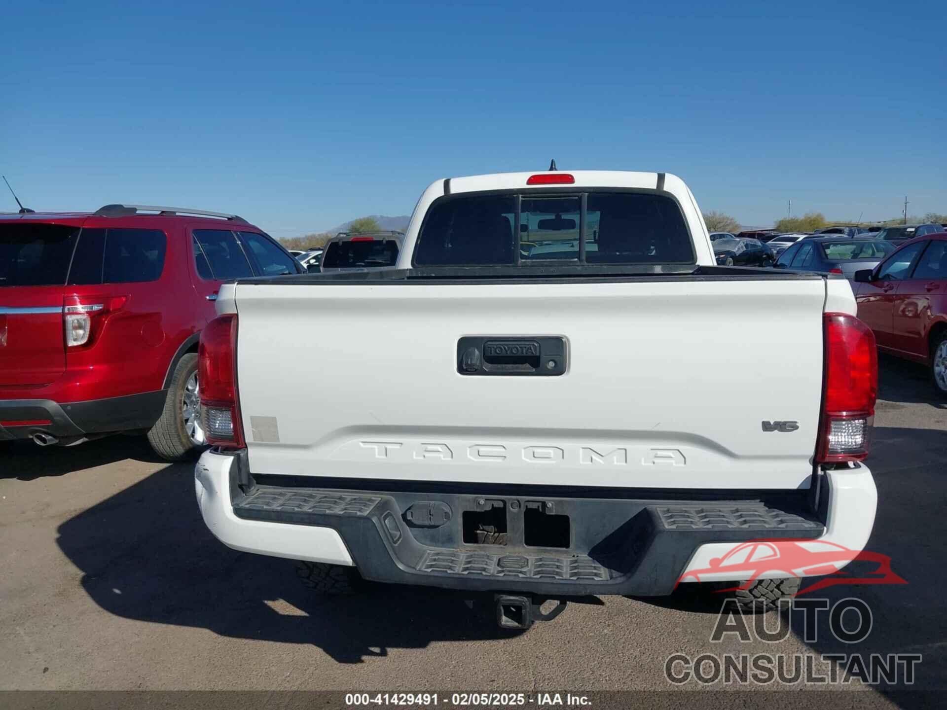 TOYOTA TACOMA 2017 - 5TFSZ5AN6HX099092