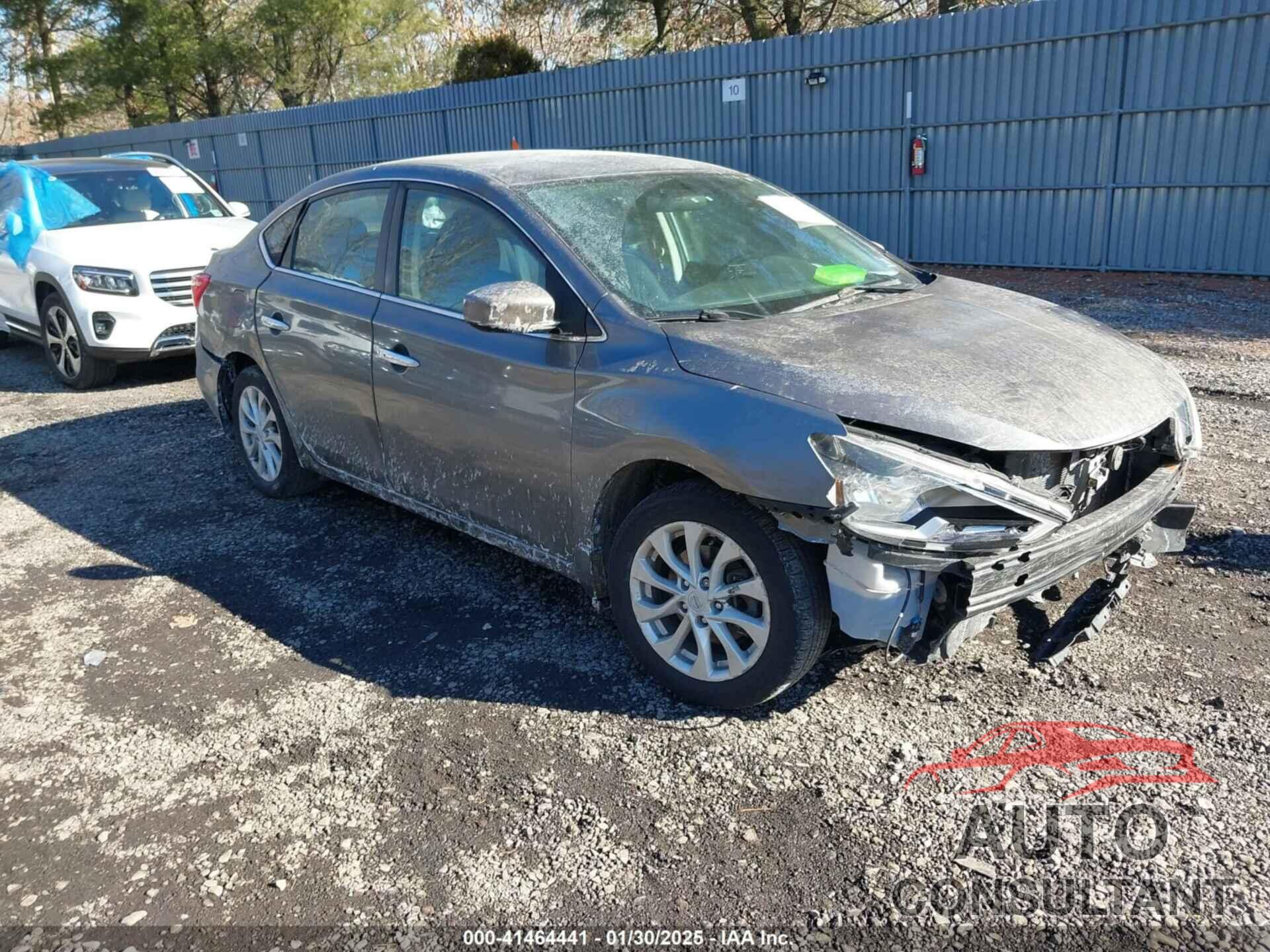 NISSAN SENTRA 2019 - 3N1AB7AP6KY237655