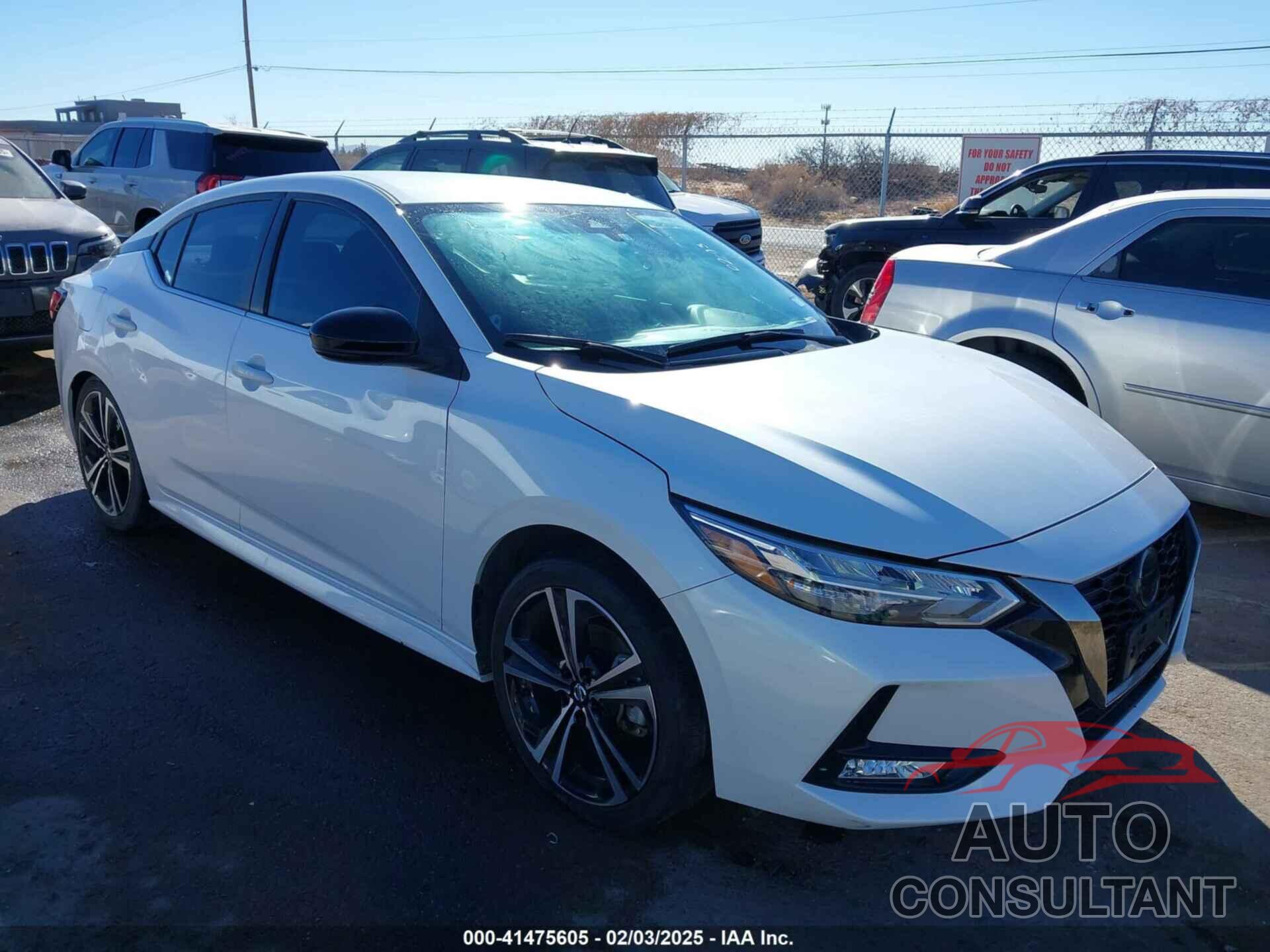 NISSAN SENTRA 2023 - 3N1AB8DV6PY288564