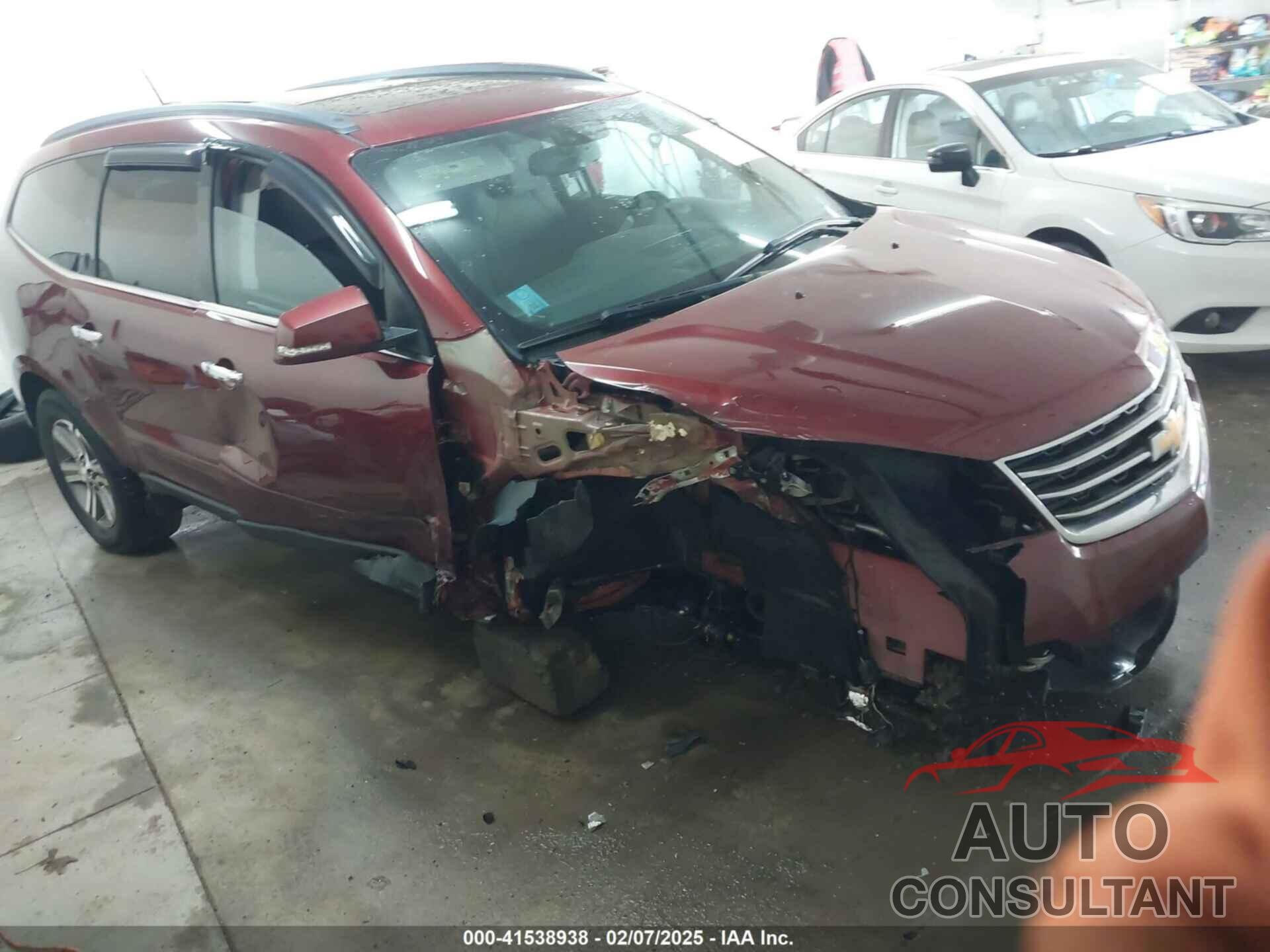 CHEVROLET TRAVERSE 2016 - 1GNKVGKD8GJ267319