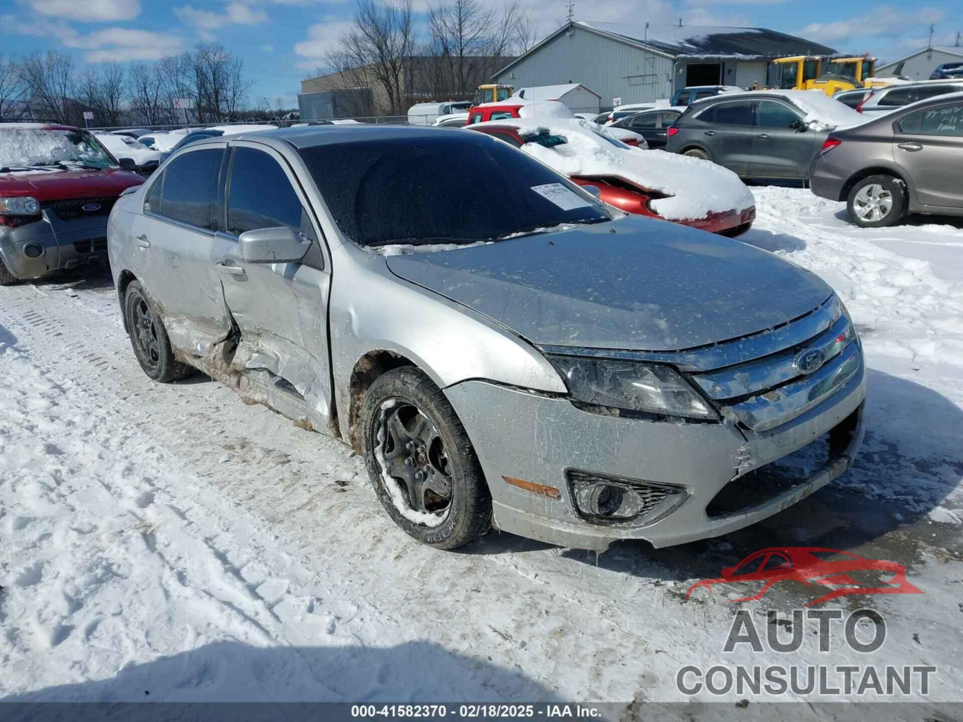 FORD FUSION 2010 - 3FAHP0HA8AR401072