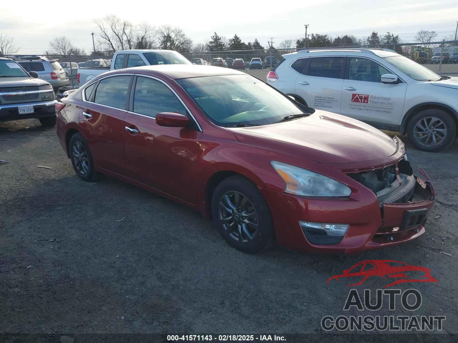 NISSAN ALTIMA 2015 - 1N4AL3AP2FC499227