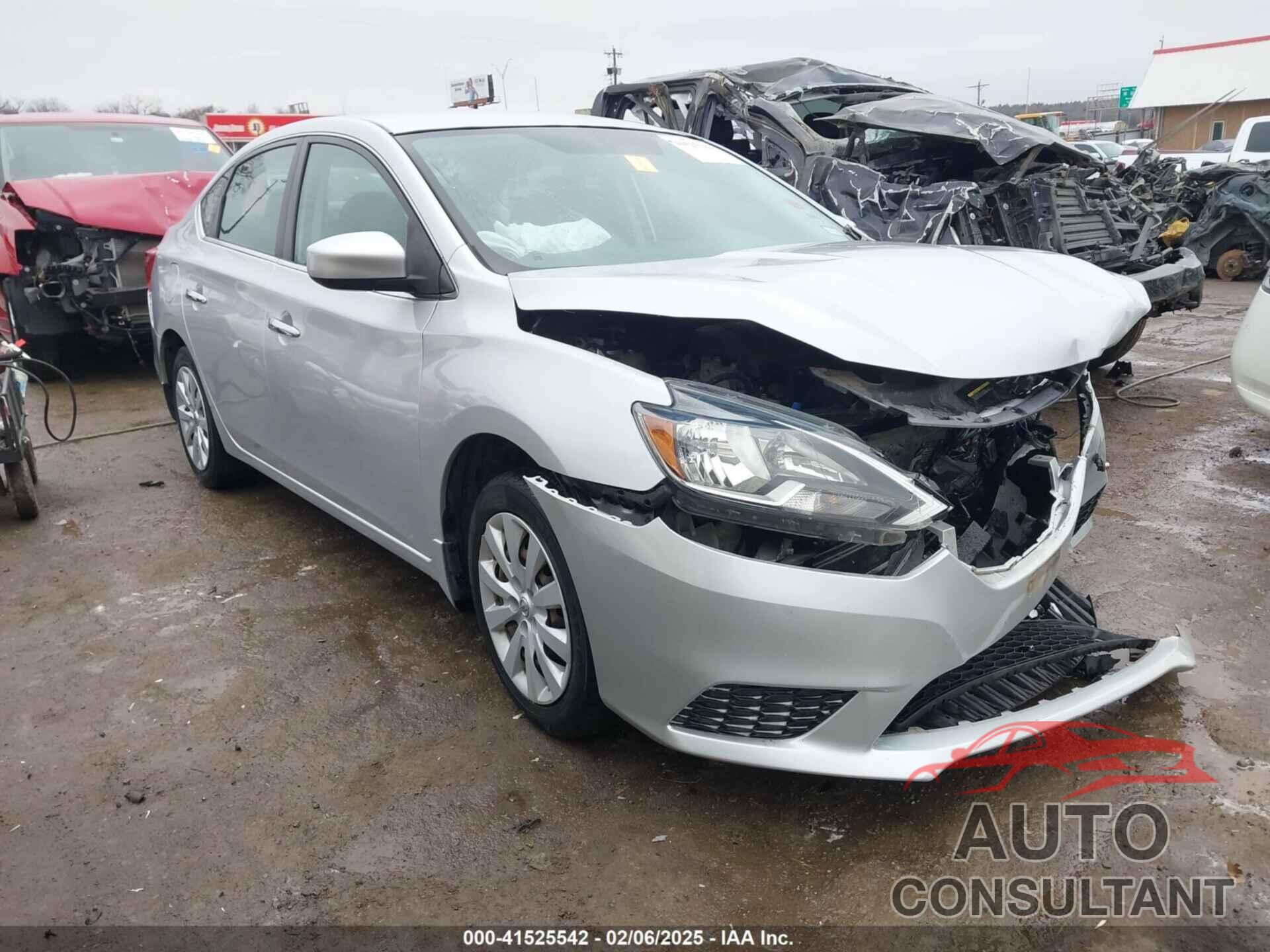 NISSAN SENTRA 2019 - 3N1AB7AP6KY218023