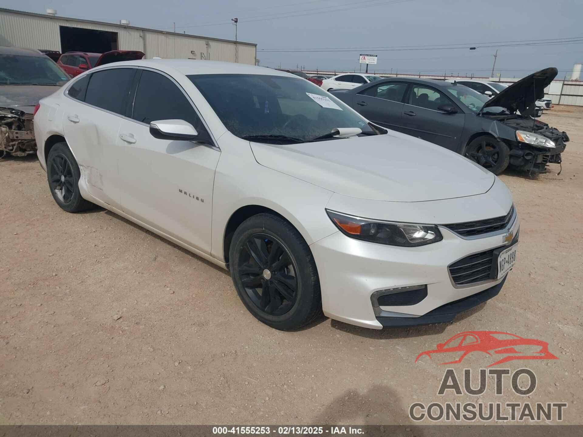 CHEVROLET MALIBU 2016 - 1G1ZE5ST3GF194990