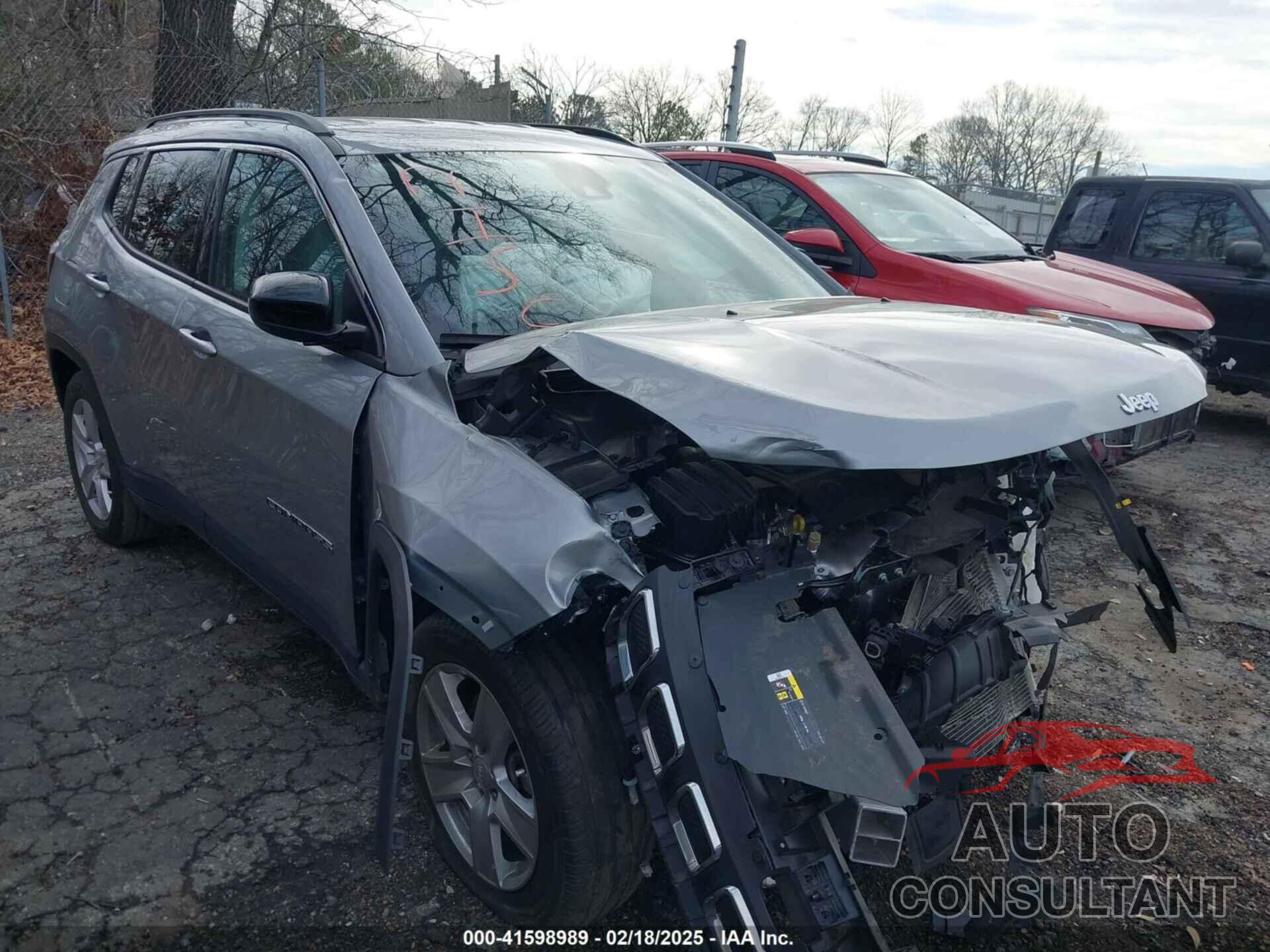 JEEP COMPASS 2022 - 3C4NJCBB9NT192399