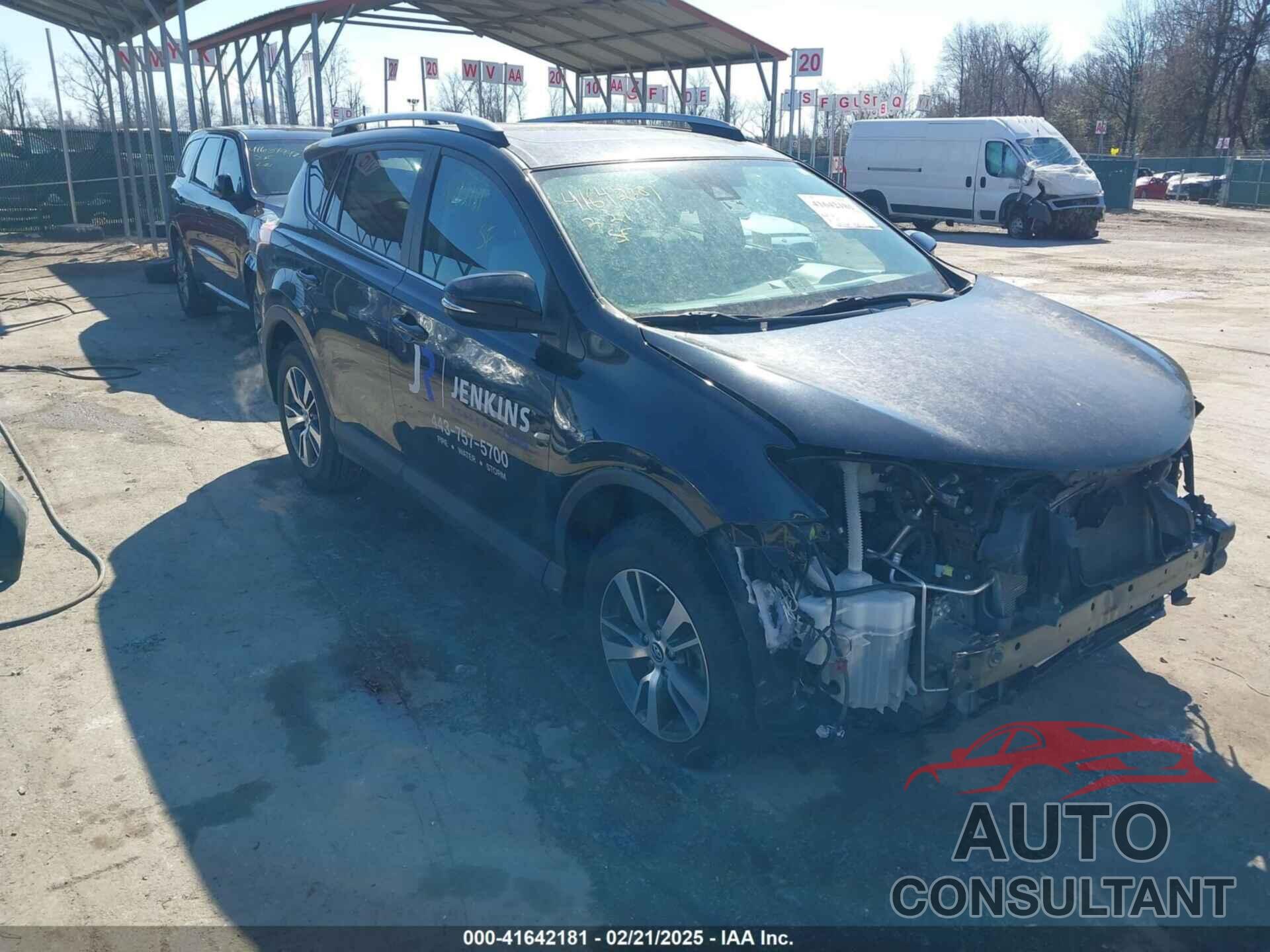 TOYOTA RAV4 2017 - 2T3RFREV1HW574810