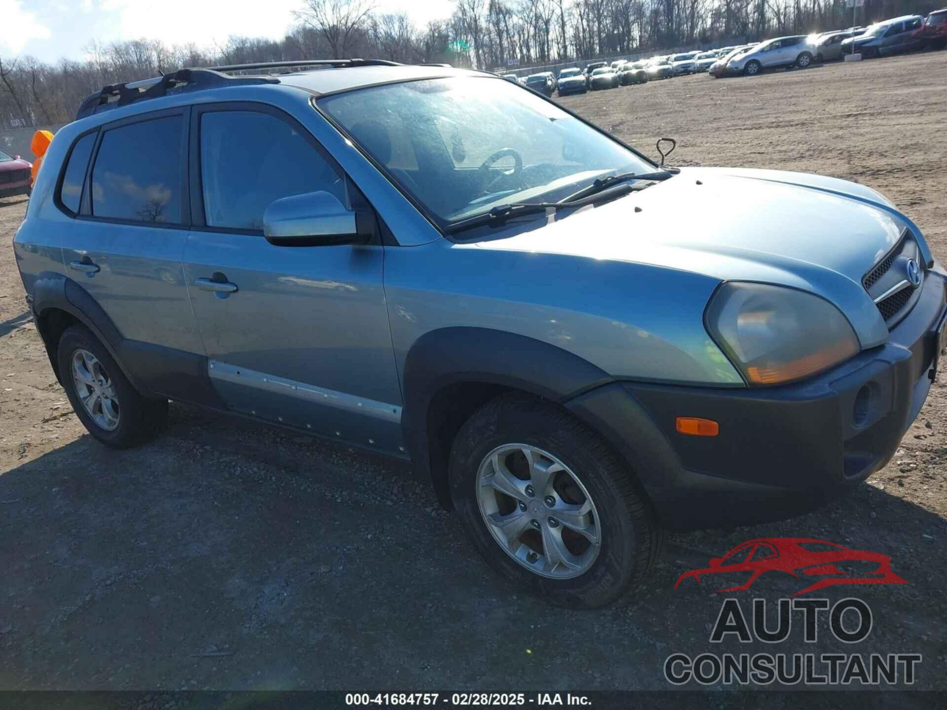 HYUNDAI TUCSON 2009 - KM8JN12D89U001846