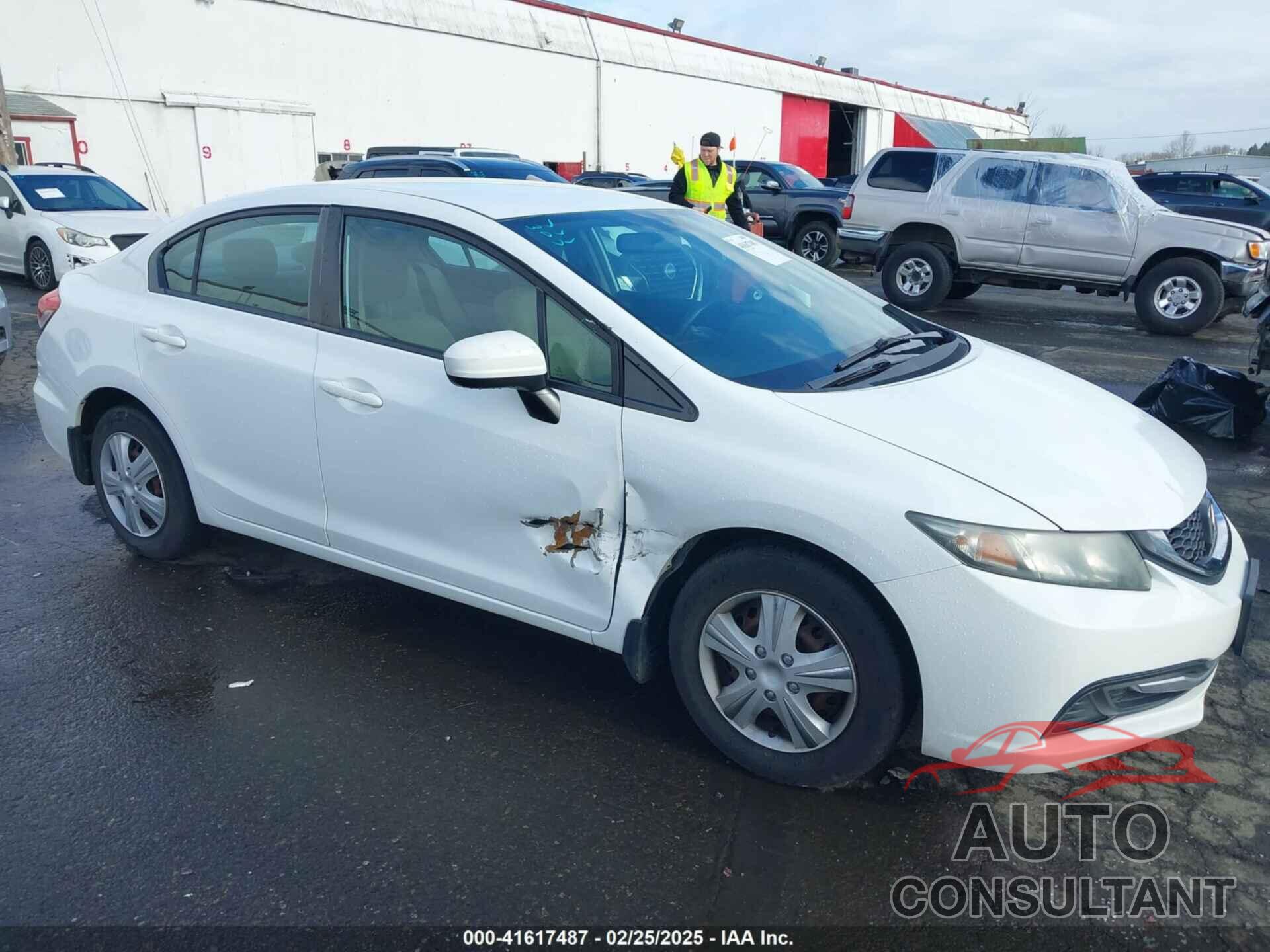 HONDA CIVIC 2015 - 19XFB2F54FE120600