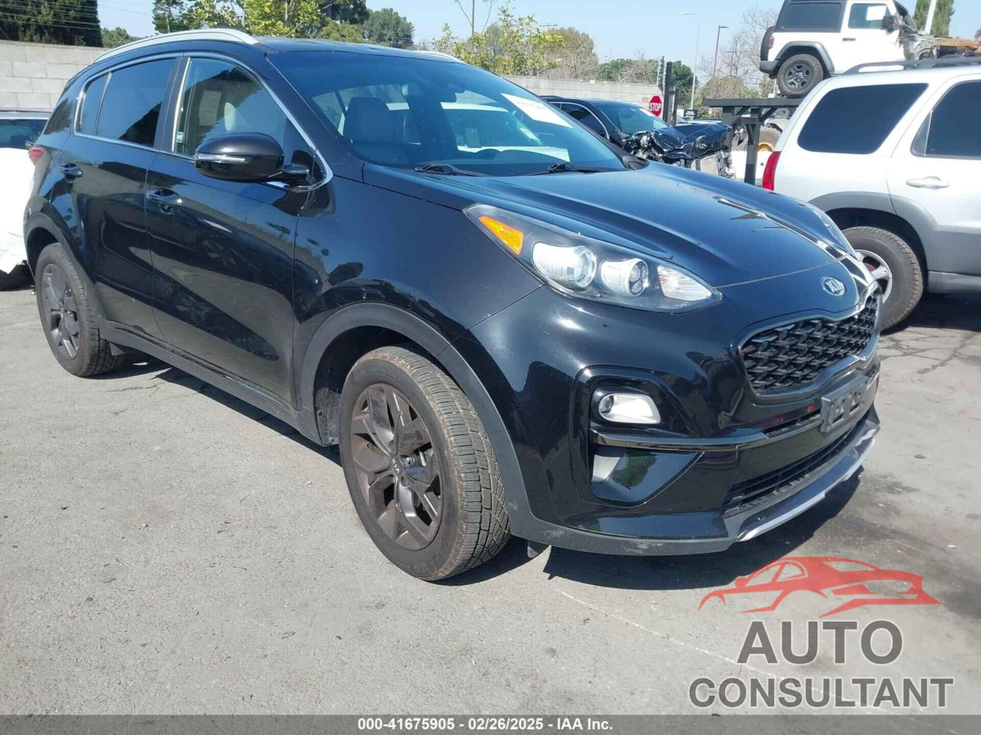KIA SPORTAGE 2020 - KNDP63AC0L7691095