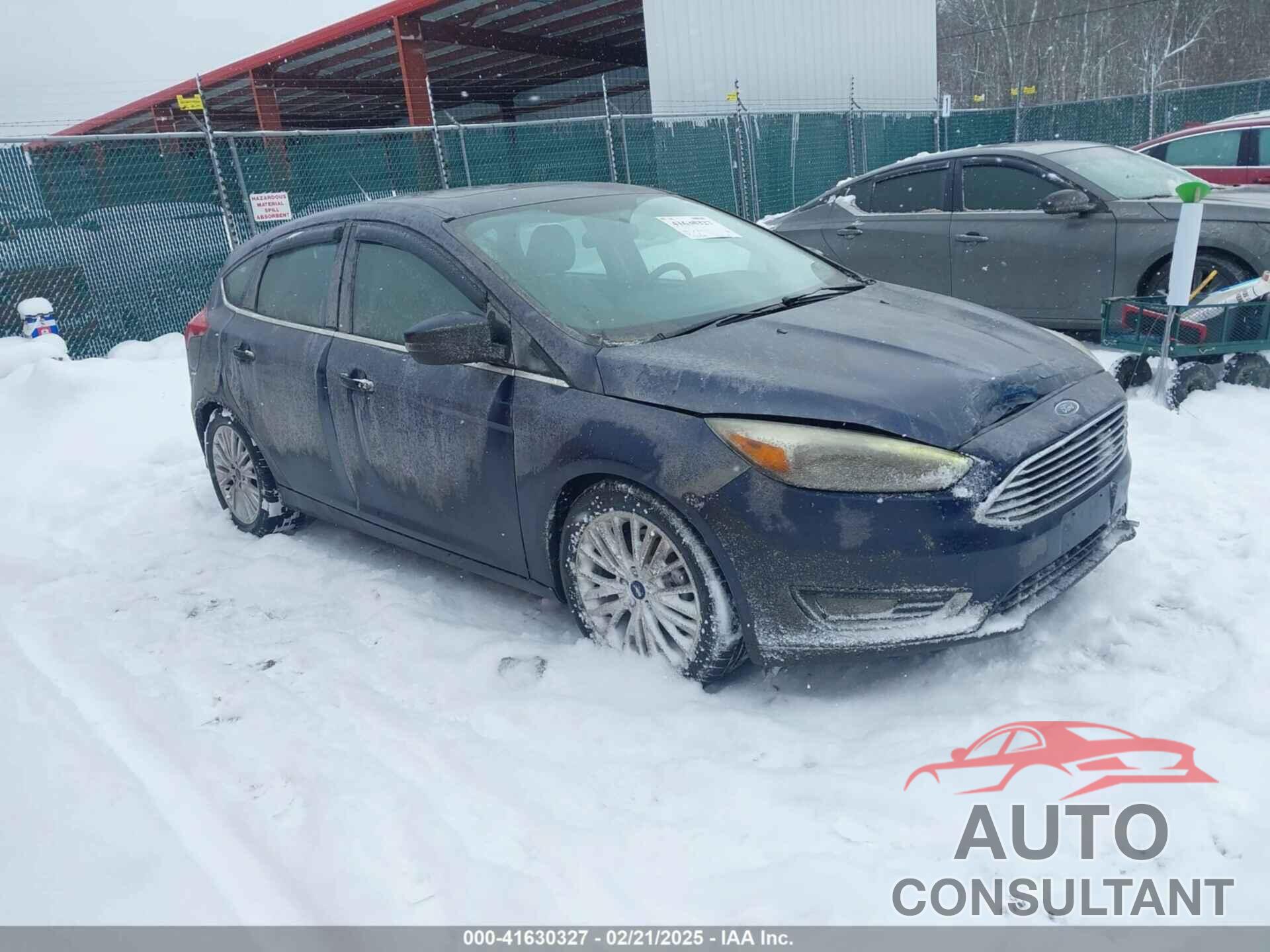 FORD FOCUS 2017 - 1FADP3N25HL272276