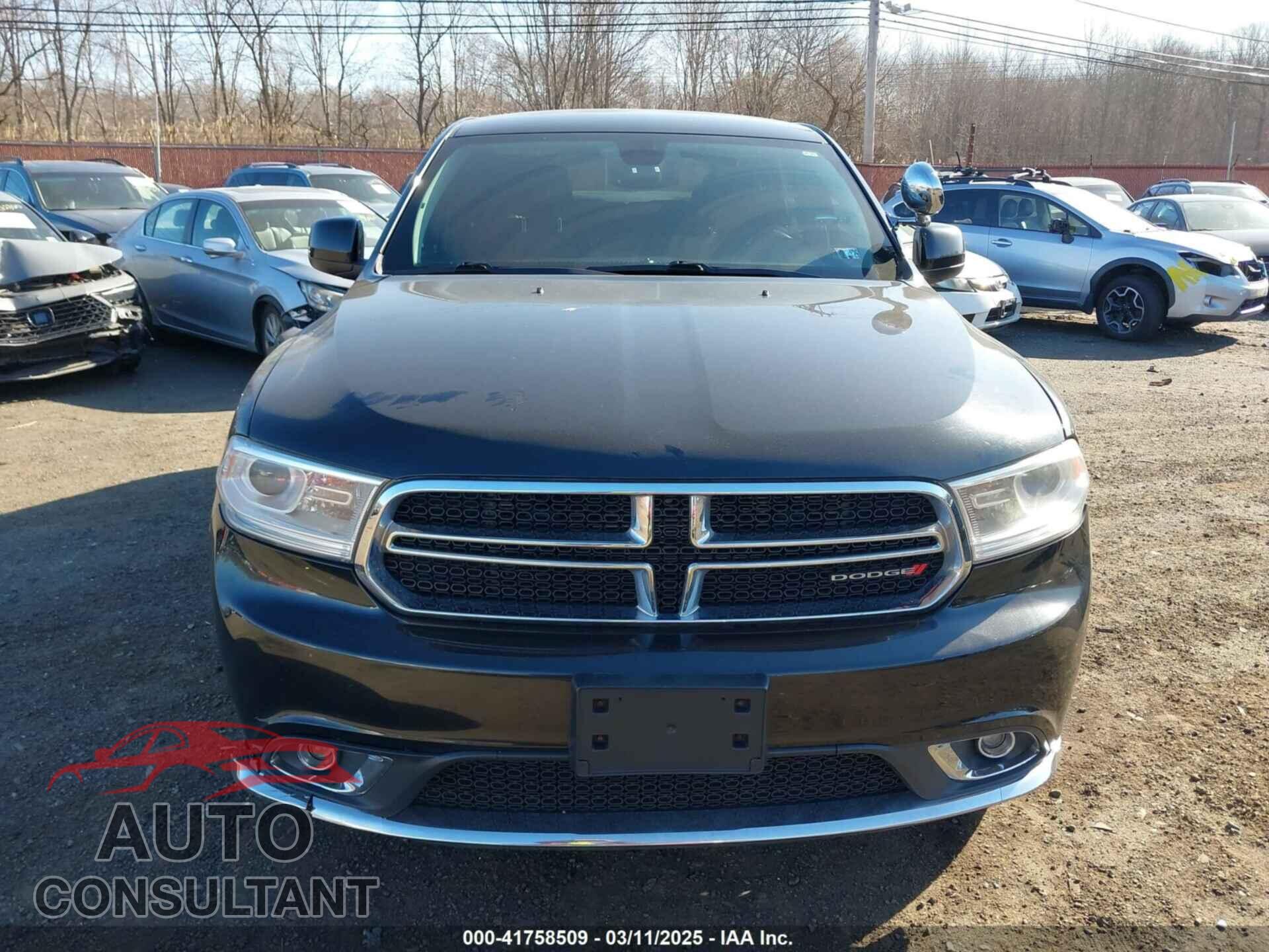 DODGE DURANGO 2014 - 1C4RDJAG2EC419910