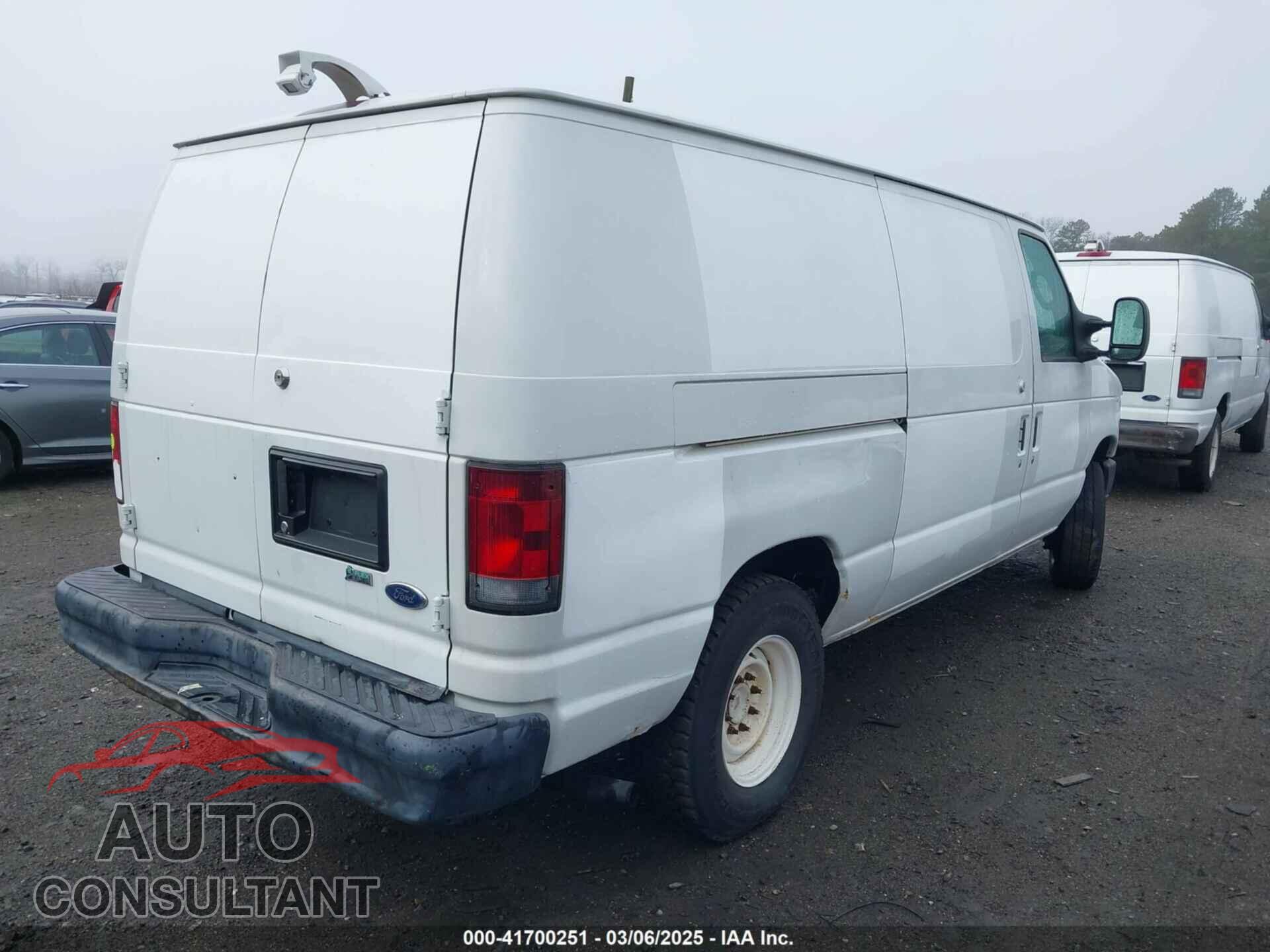 FORD E-150 2010 - 1FTNE1EW2ADA91292