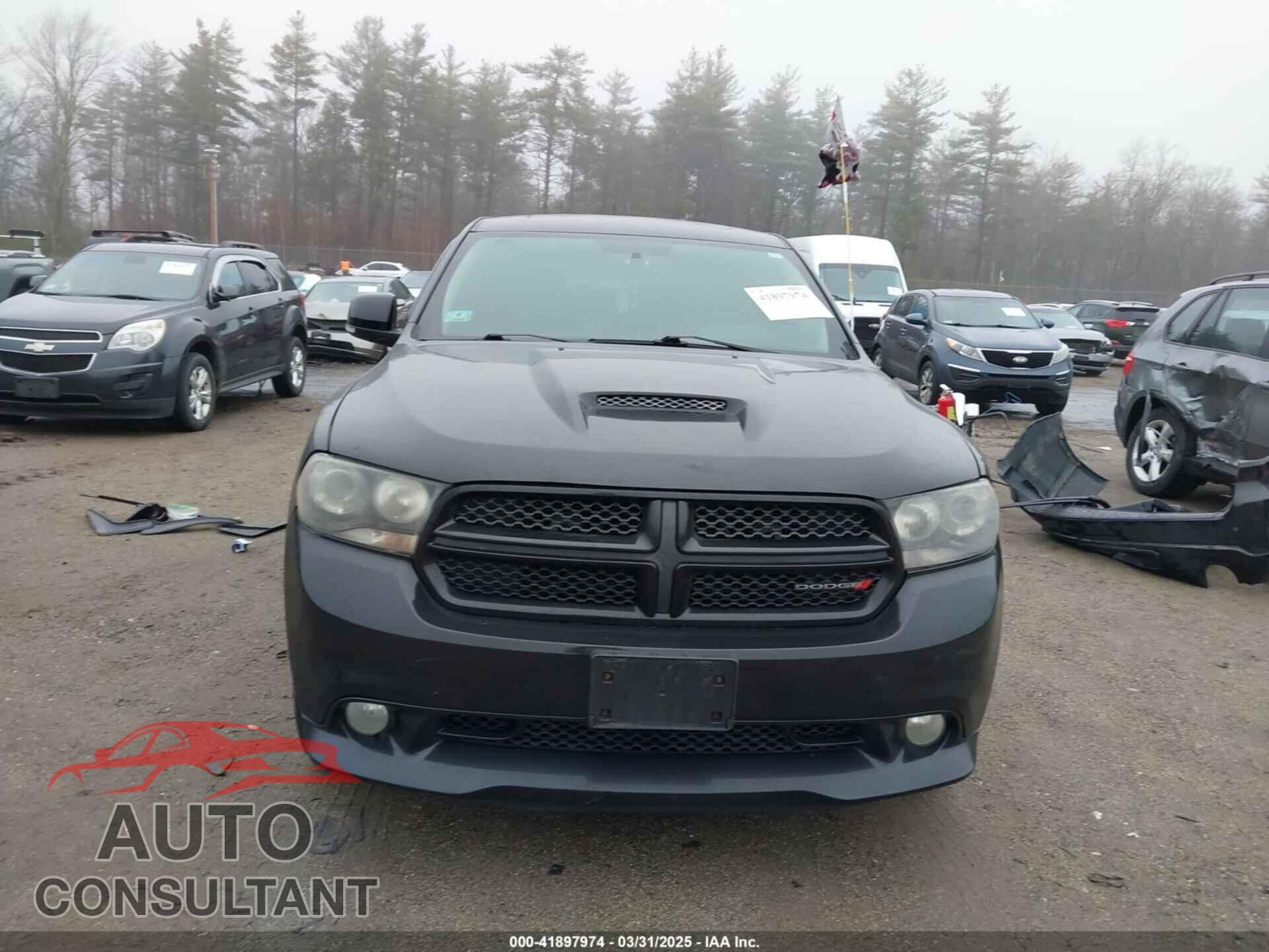 DODGE DURANGO 2013 - 1C4SDJCT8DC520864