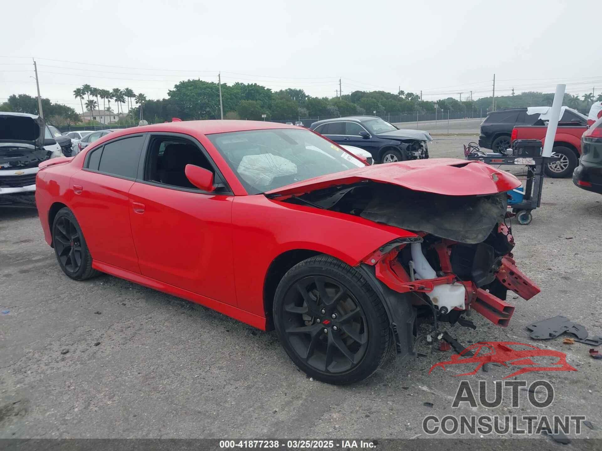 DODGE CHARGER 2022 - 2C3CDXHG9NH175835